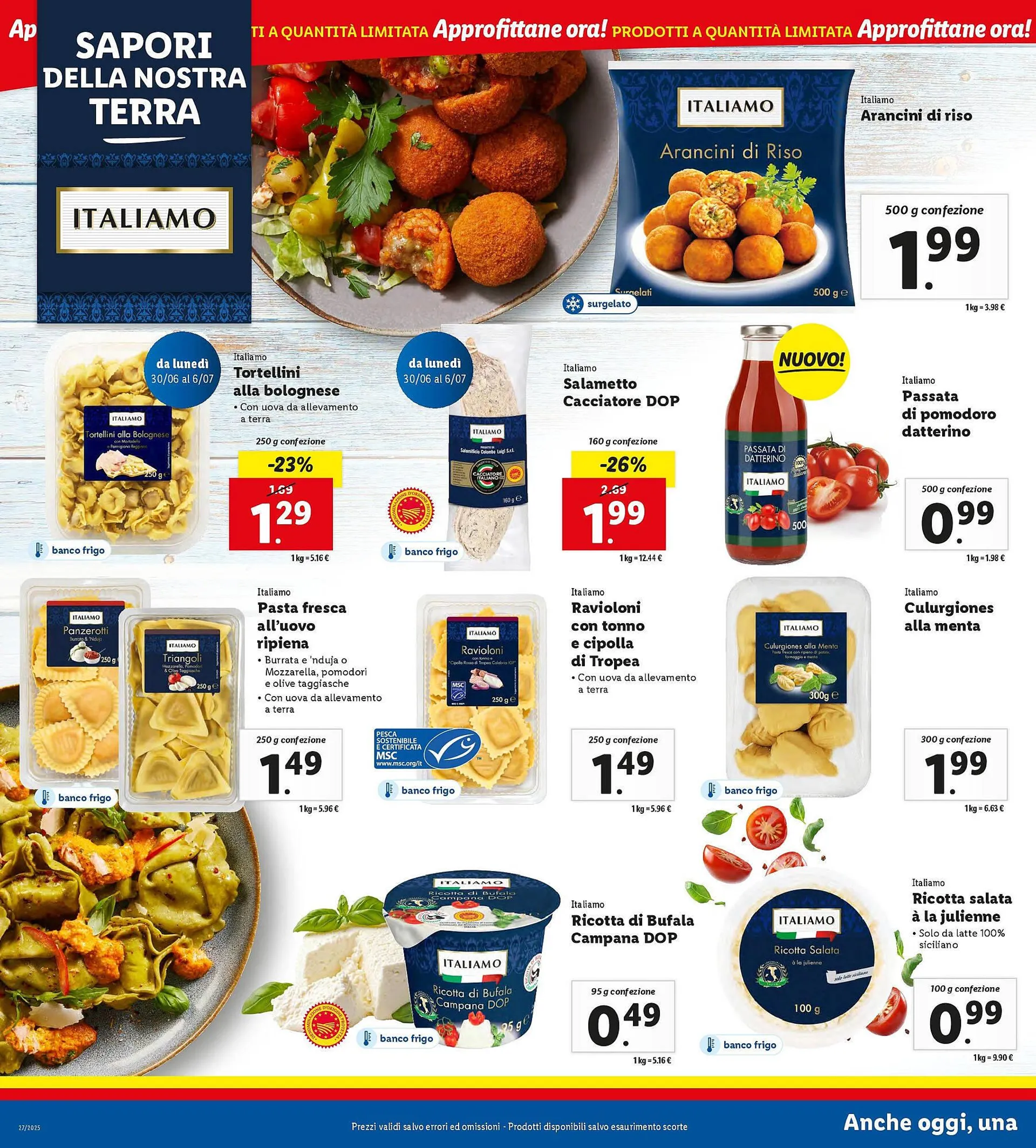 Volantino Lidl da 29 giugno a 6 luglio di 2025 - Pagina del volantino 18