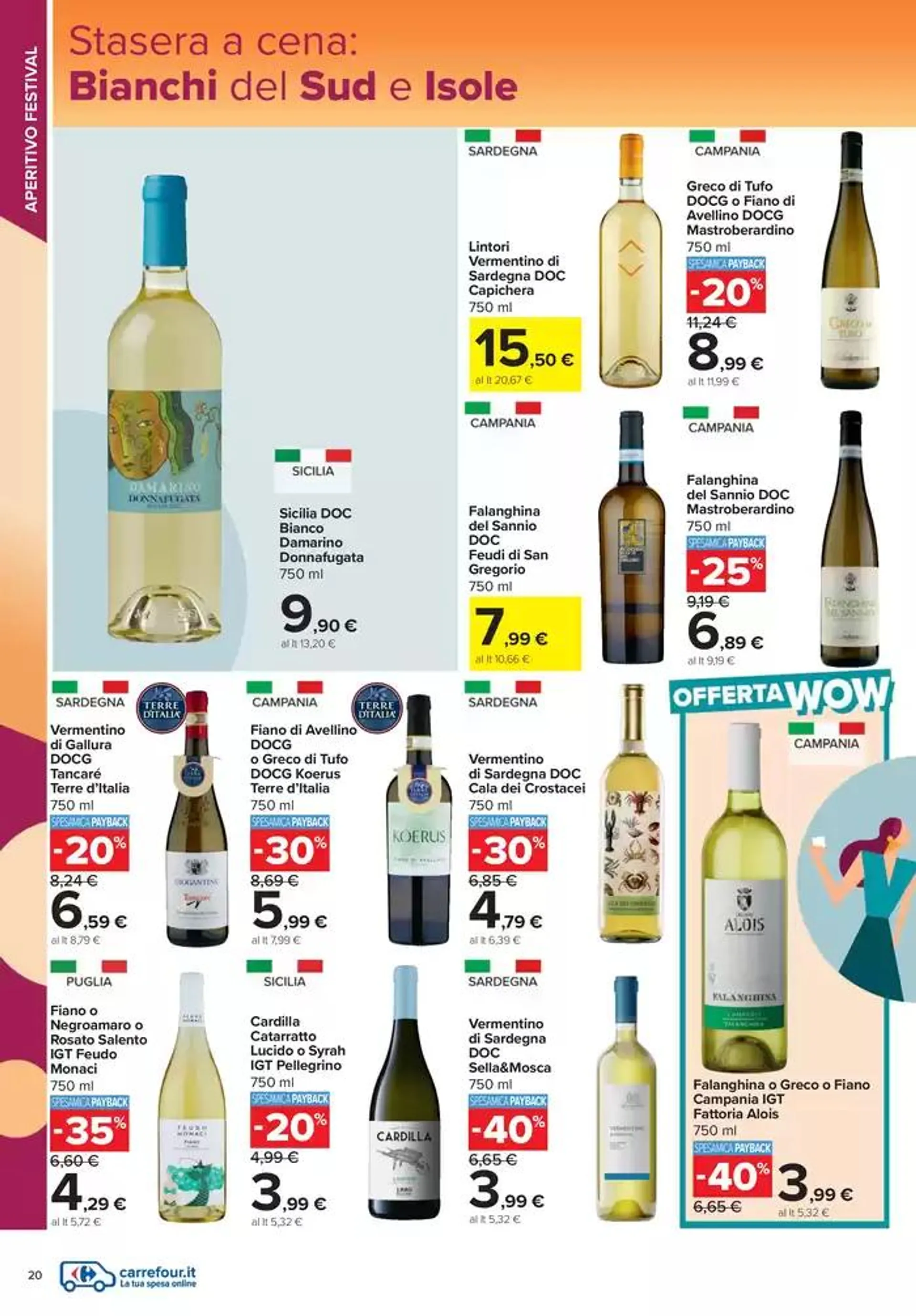Aperitivo festival da 12 maggio a 31 maggio di 2025 - Pagina del volantino 20