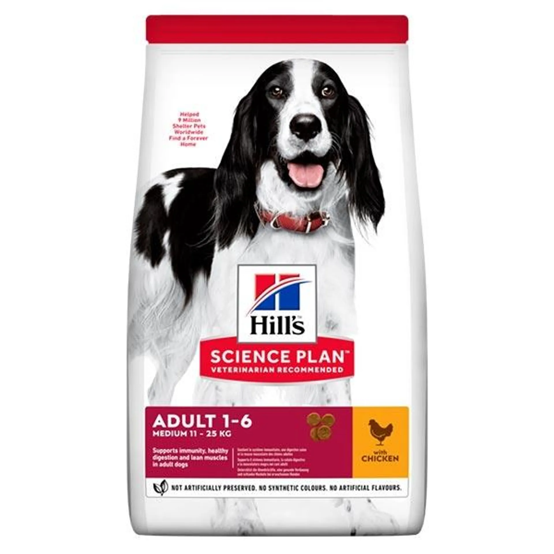 Hill's Pet Nutrition - Science Plan Adult Medium con Pollo