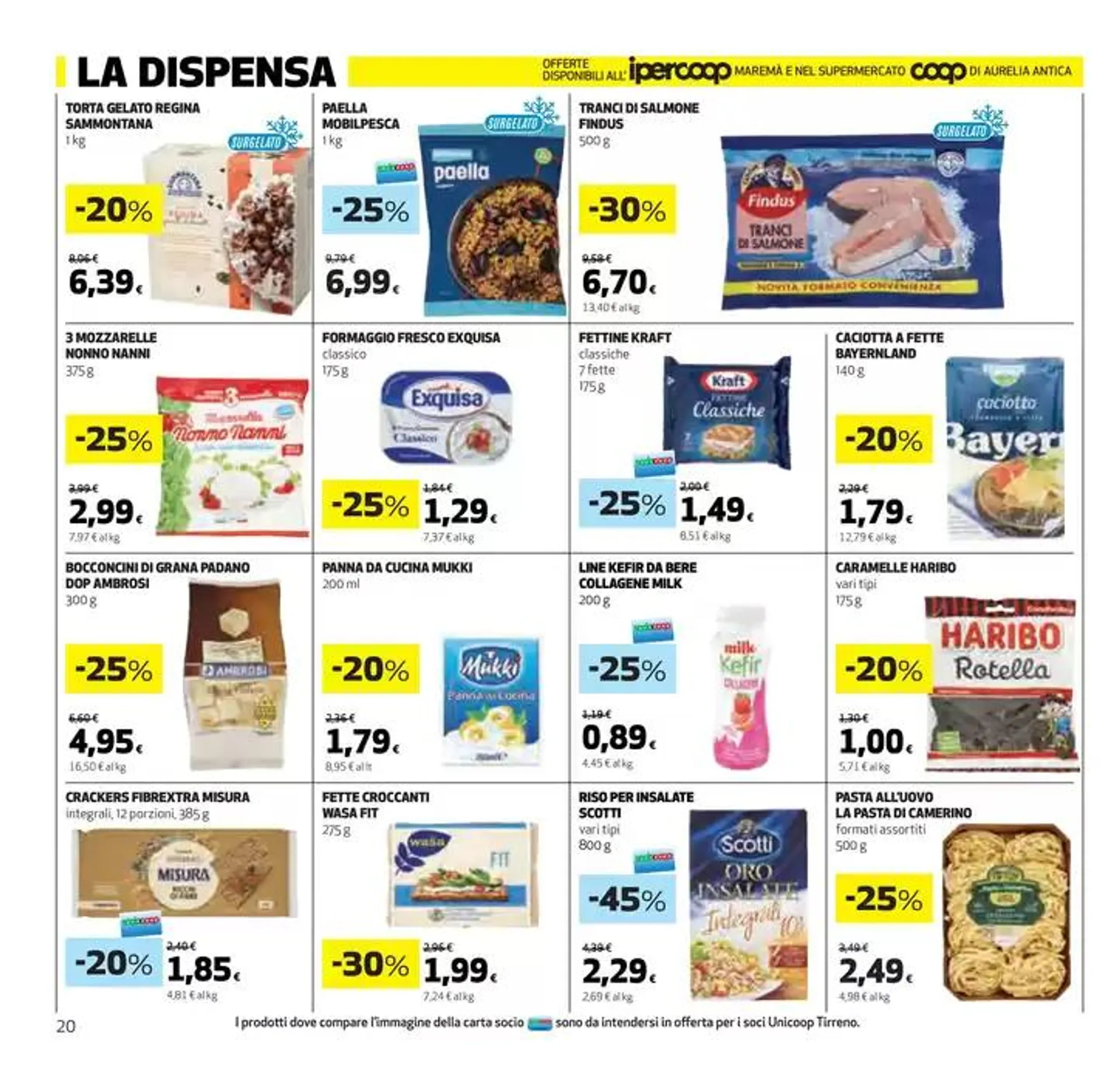 Grandi marche da 8 maggio a 21 maggio di 2025 - Pagina del volantino 20