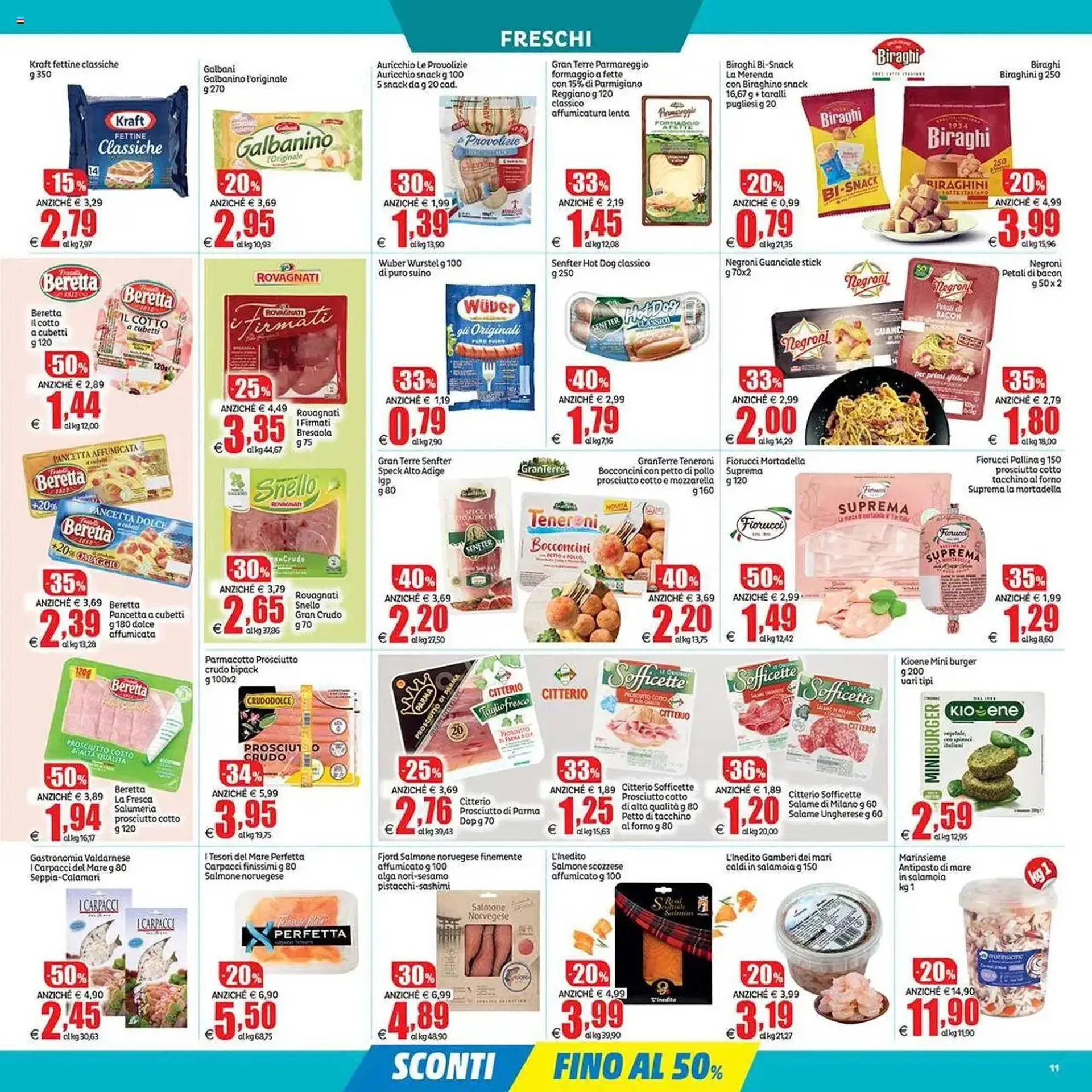 Volantino Elite da 18 luglio a 1 agosto di 2025 - Pagina del volantino 11