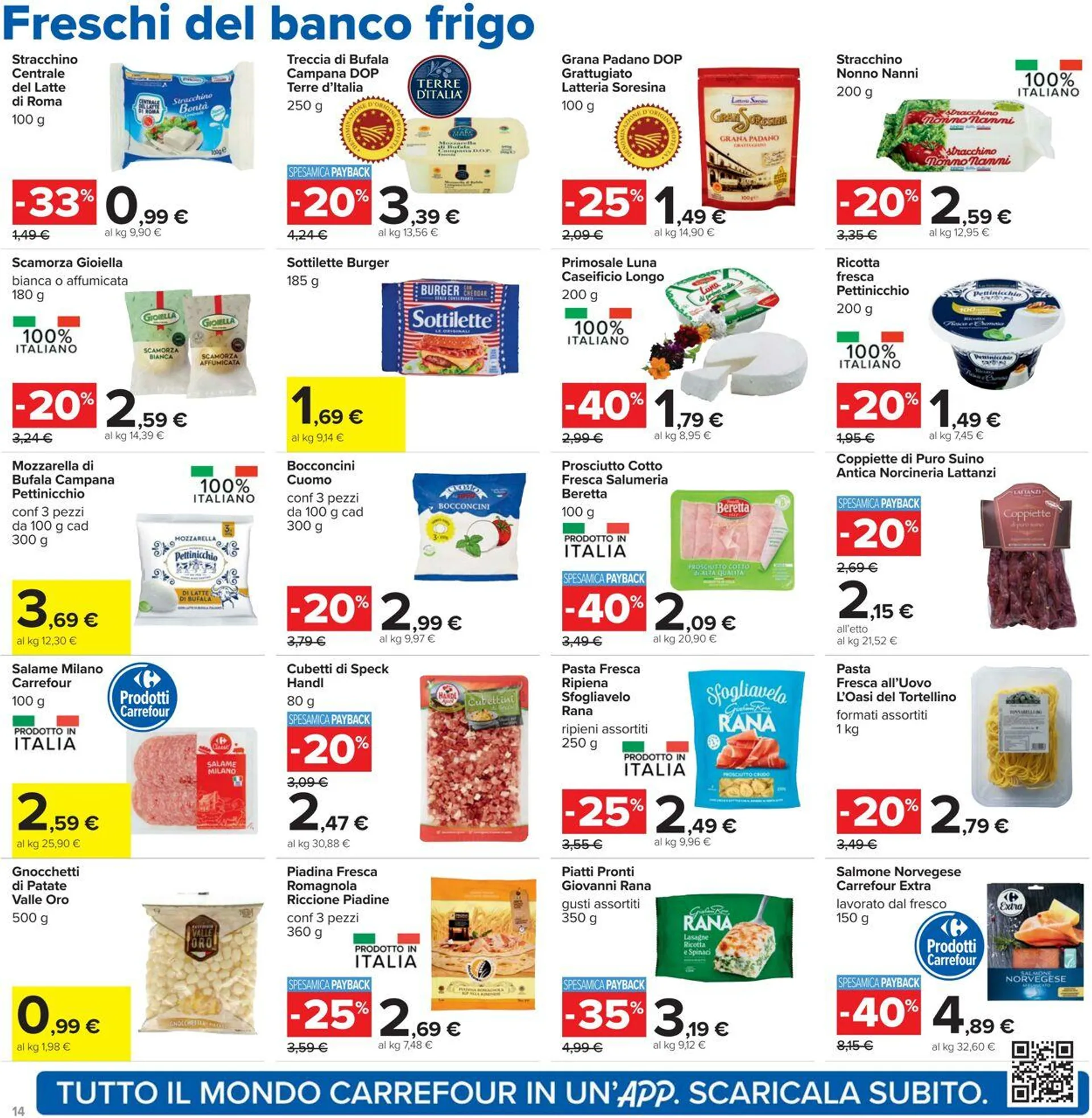 Carrefour Volantino attuale da 12 giugno a 25 giugno di 2025 - Pagina del volantino 14