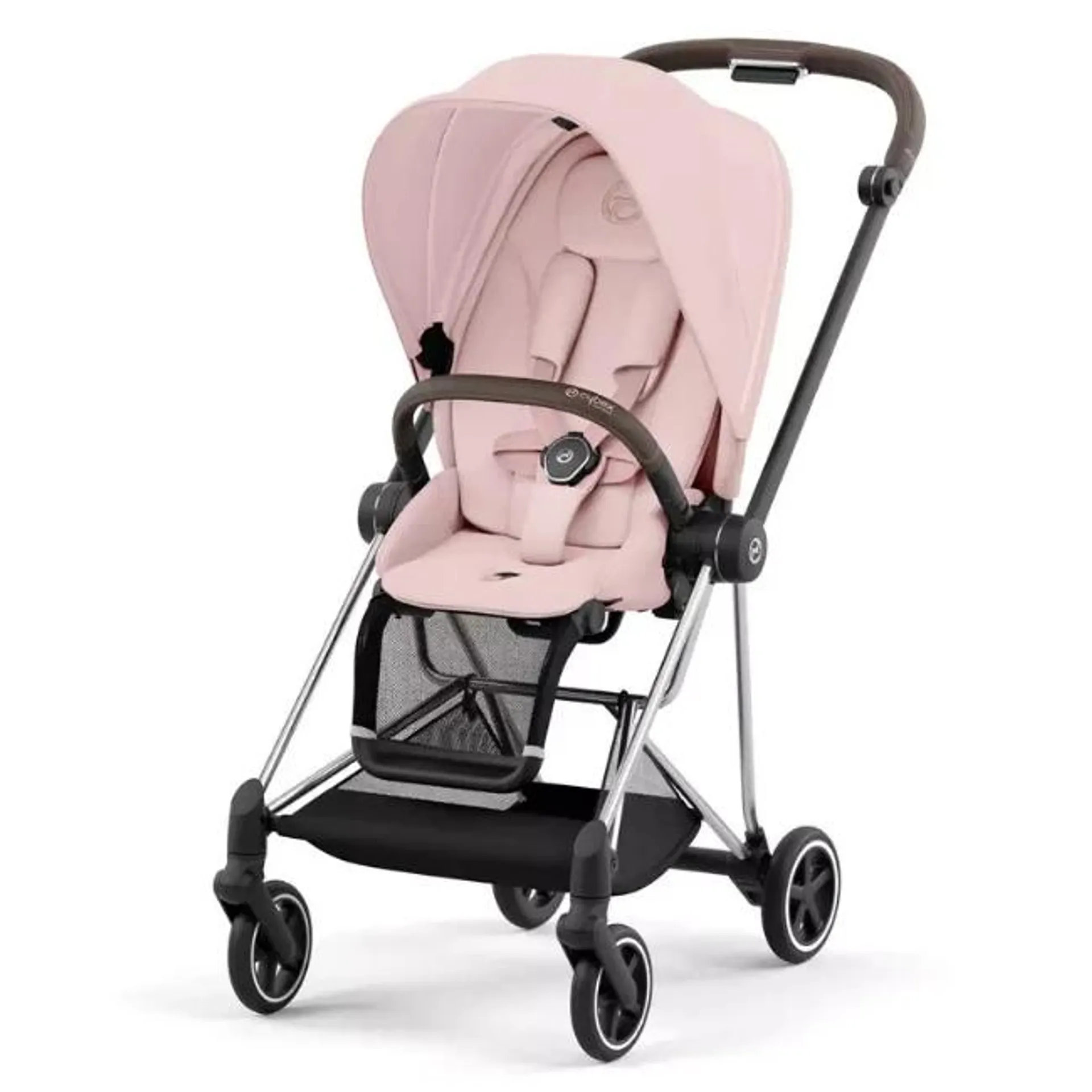 Cybex Platinum Passeggino Mios con Telaio Chrome Brown