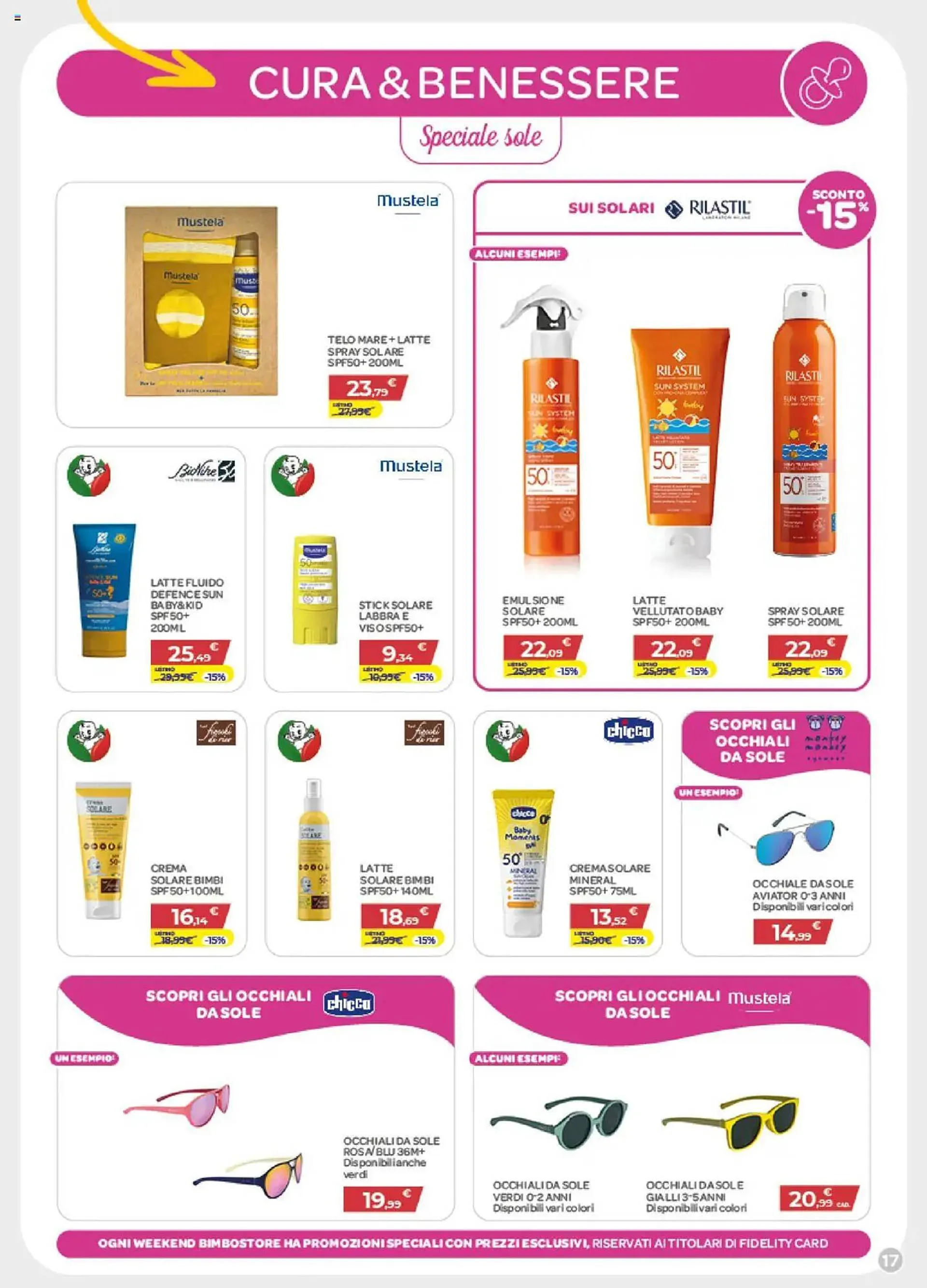 Volantino Bimbo Store da 30 aprile a 28 maggio di 2025 - Pagina del volantino 17