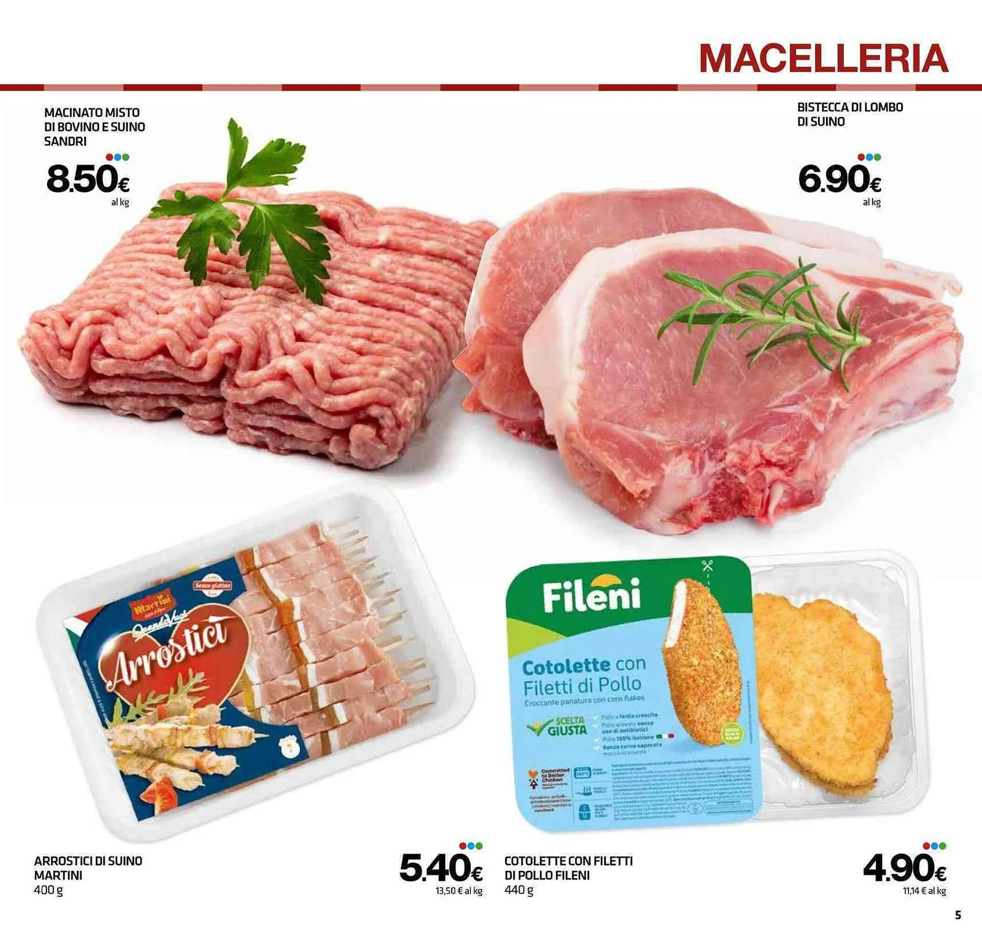 Volantino Superconti da 3 luglio a 16 luglio di 2025 - Pagina del volantino 5