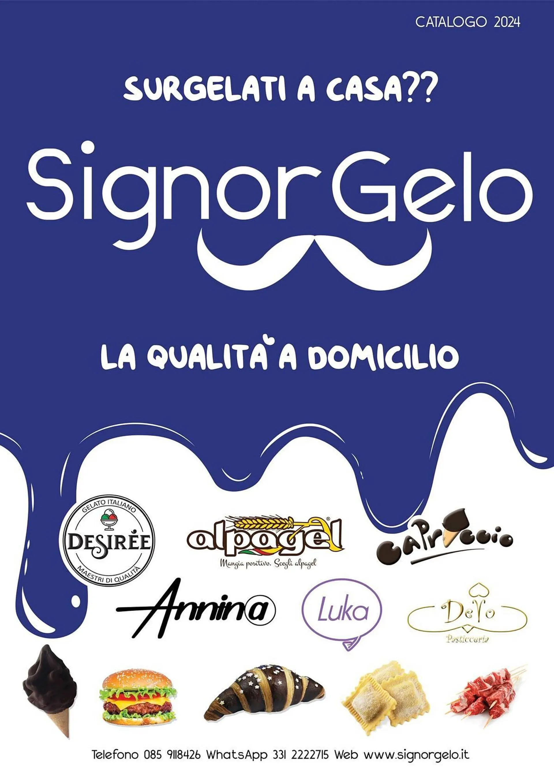 Volantino Signor Gelo - 1