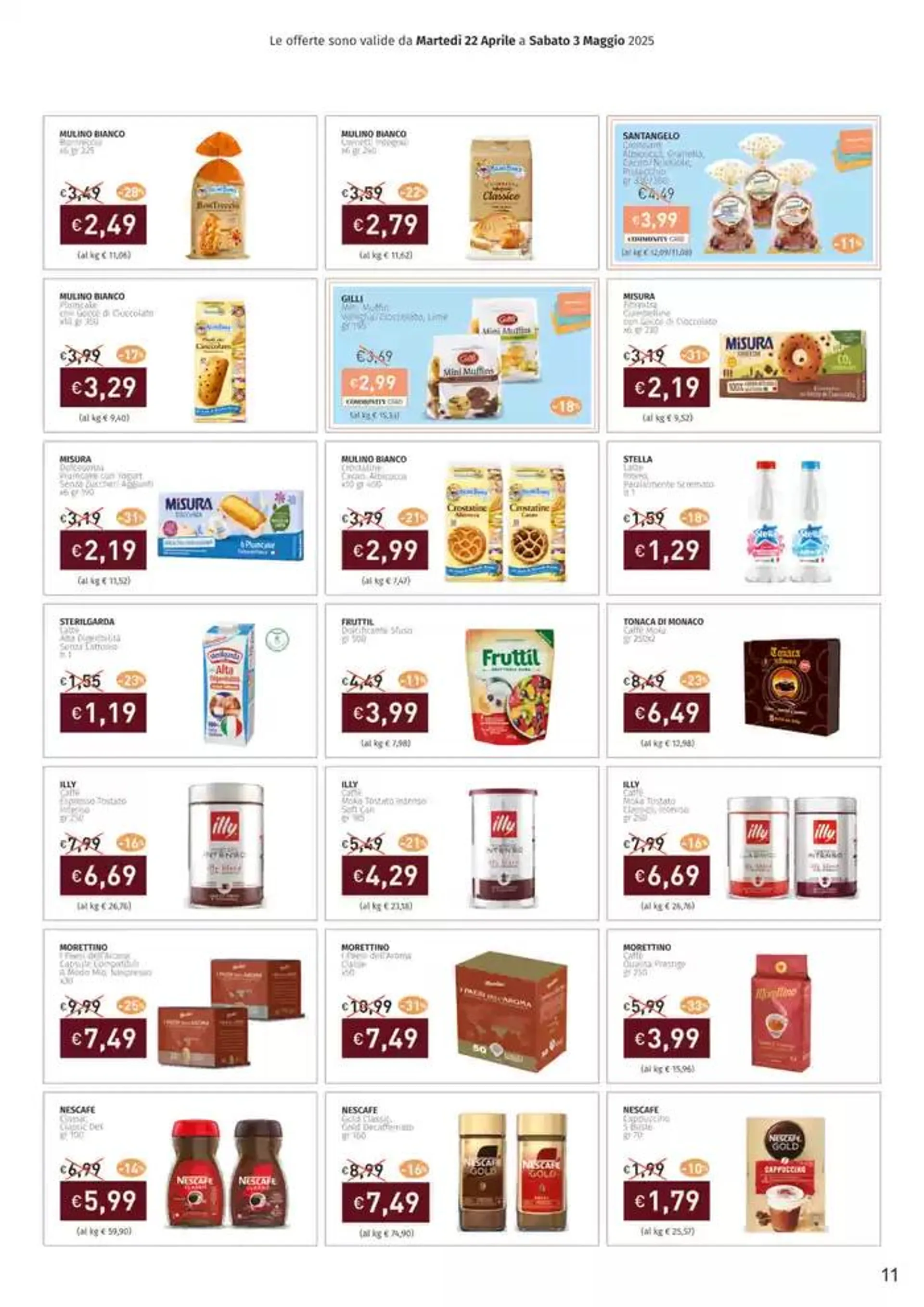 Aria di primavera, profumo di barbecue! da 22 aprile a 3 maggio di 2025 - Pagina del volantino 11