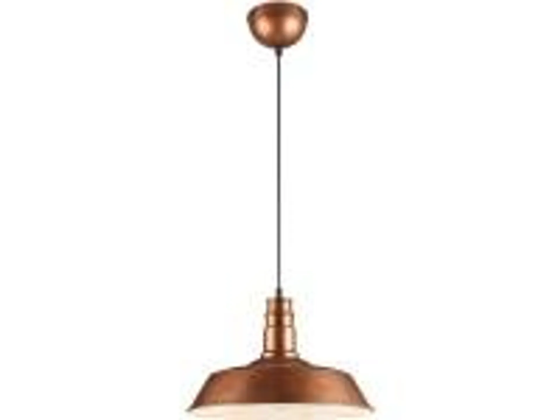Lampada sospensione Reality Will bianco 150x36x150 cm