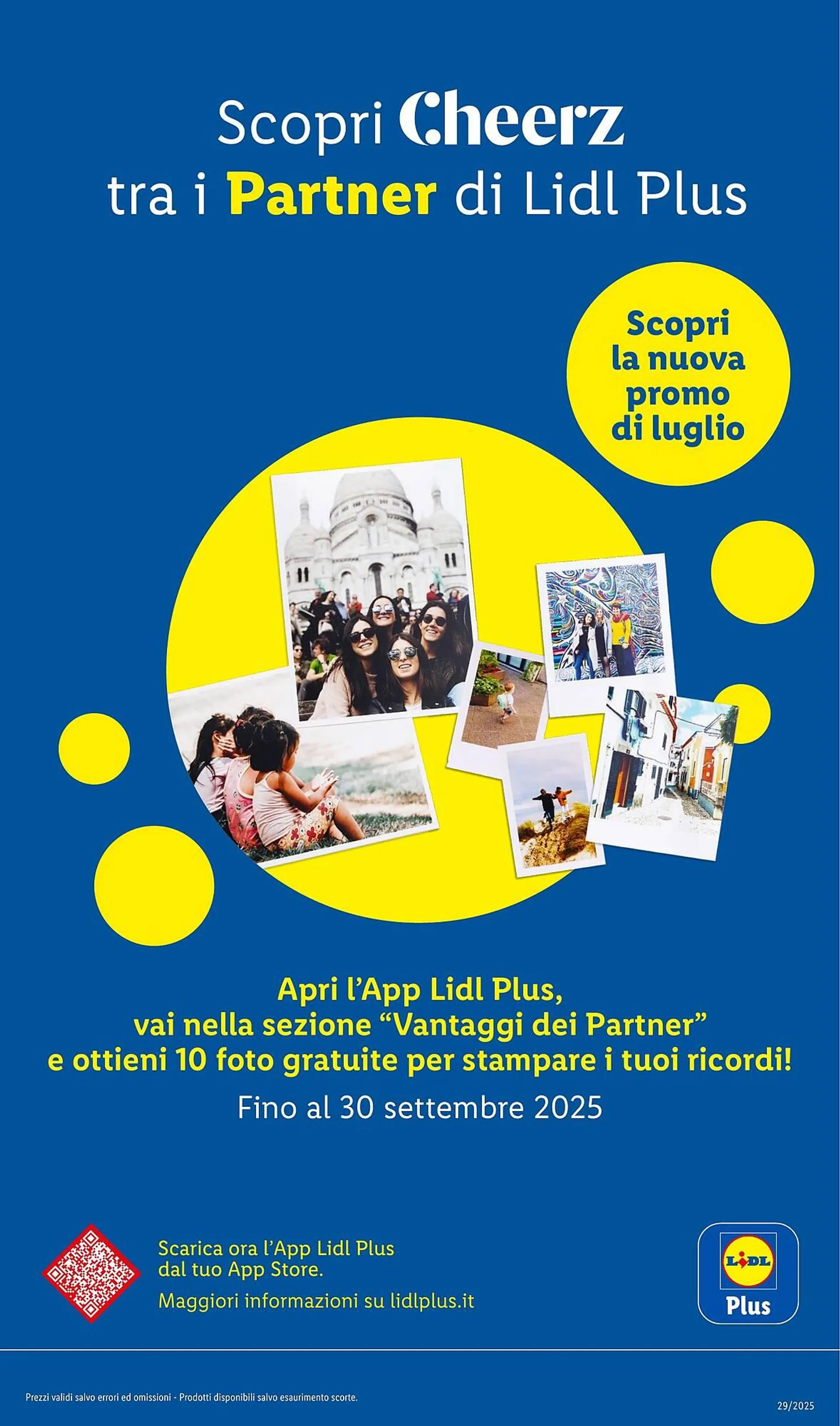 Volantino Lidl da 14 luglio a 20 luglio di 2025 - Pagina del volantino 43