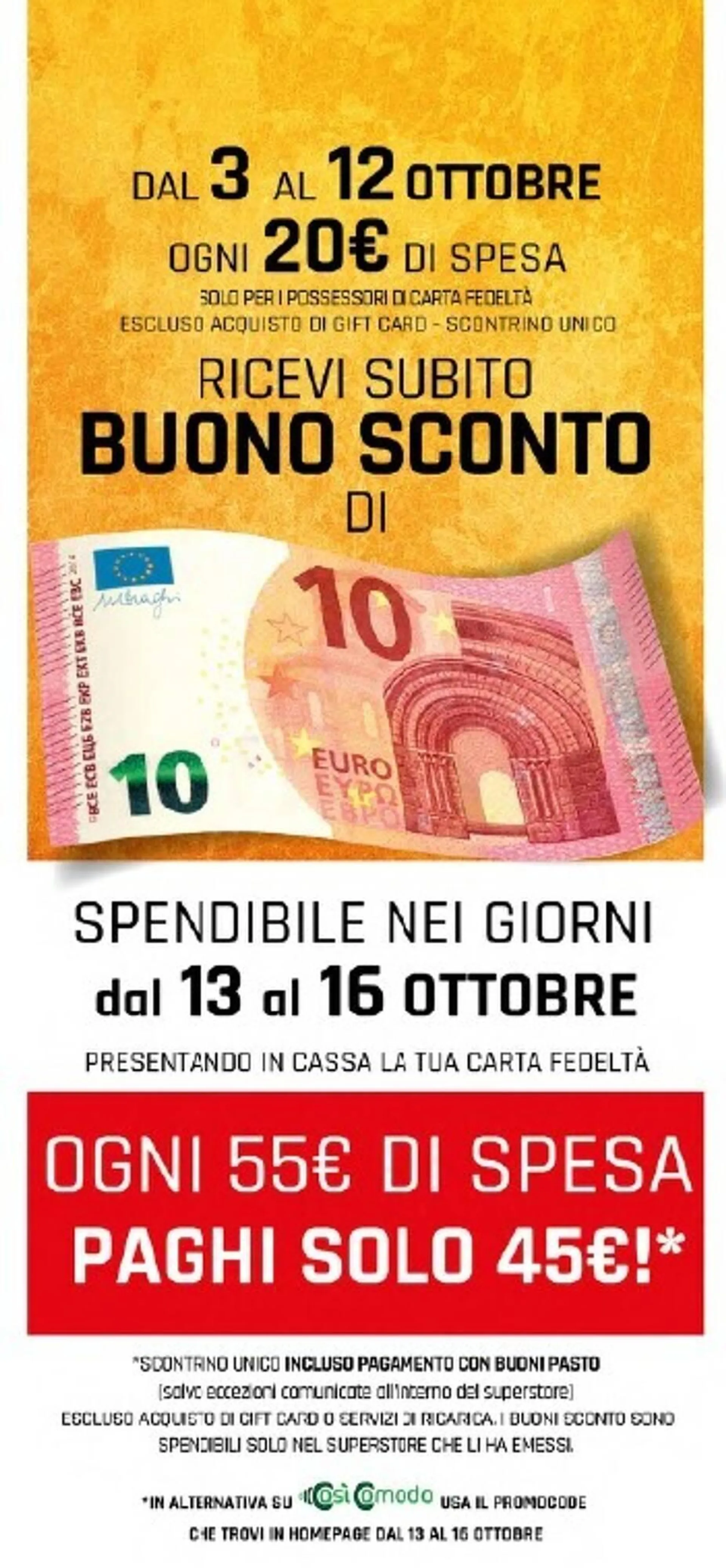 Volantino Supermercato Fratelli Scotto da 3 ottobre a 12 ottobre di 2024 - Pagina del volantino 2