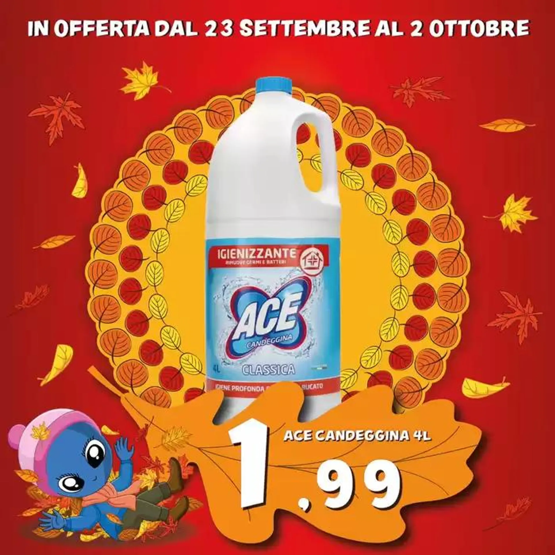 Offerta valida dal 23 settembre al 2 ottobre. - 1