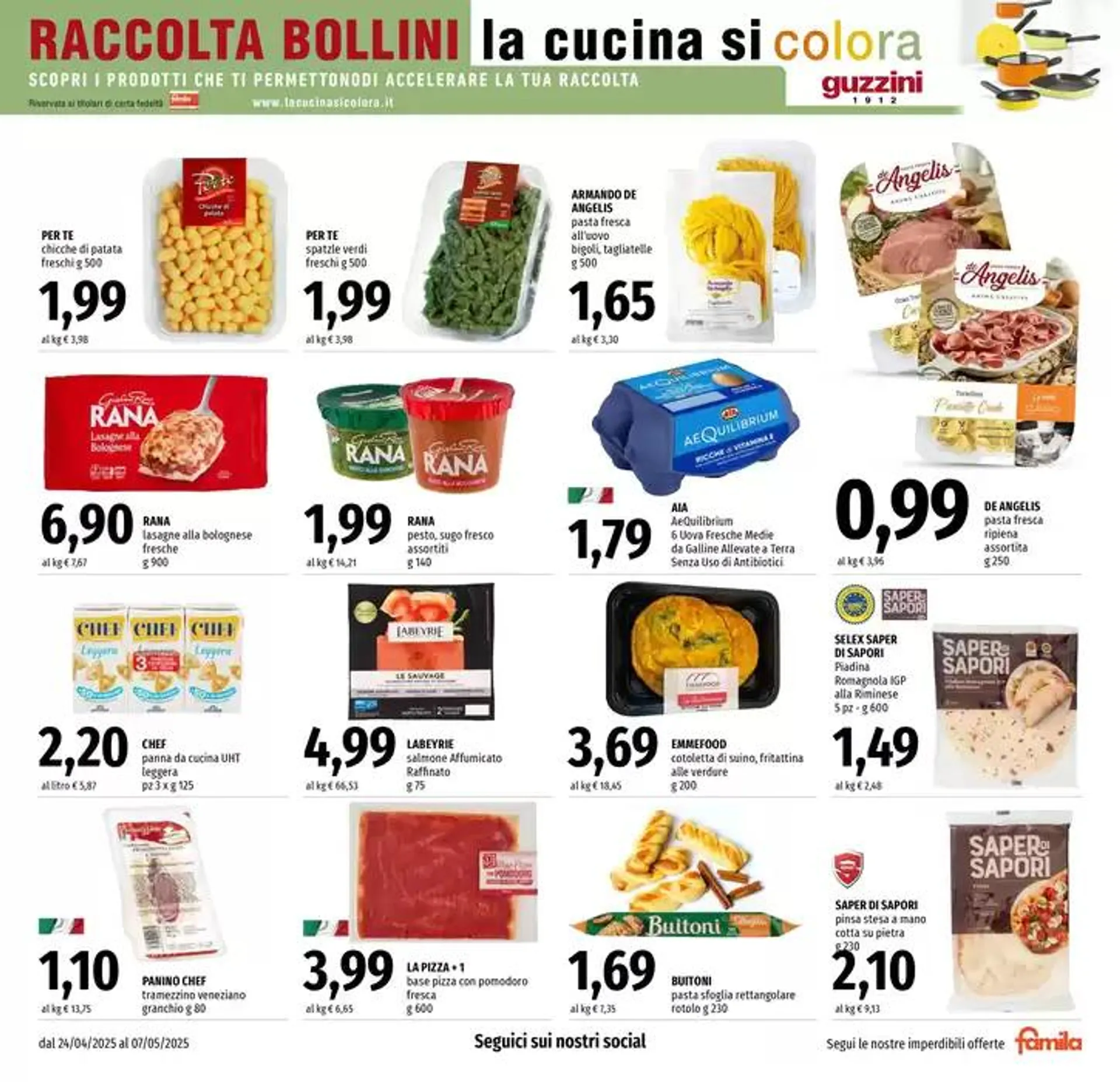 TAGLIATI PER IL RISPARMIO da 24 aprile a 7 maggio di 2025 - Pagina del volantino 9