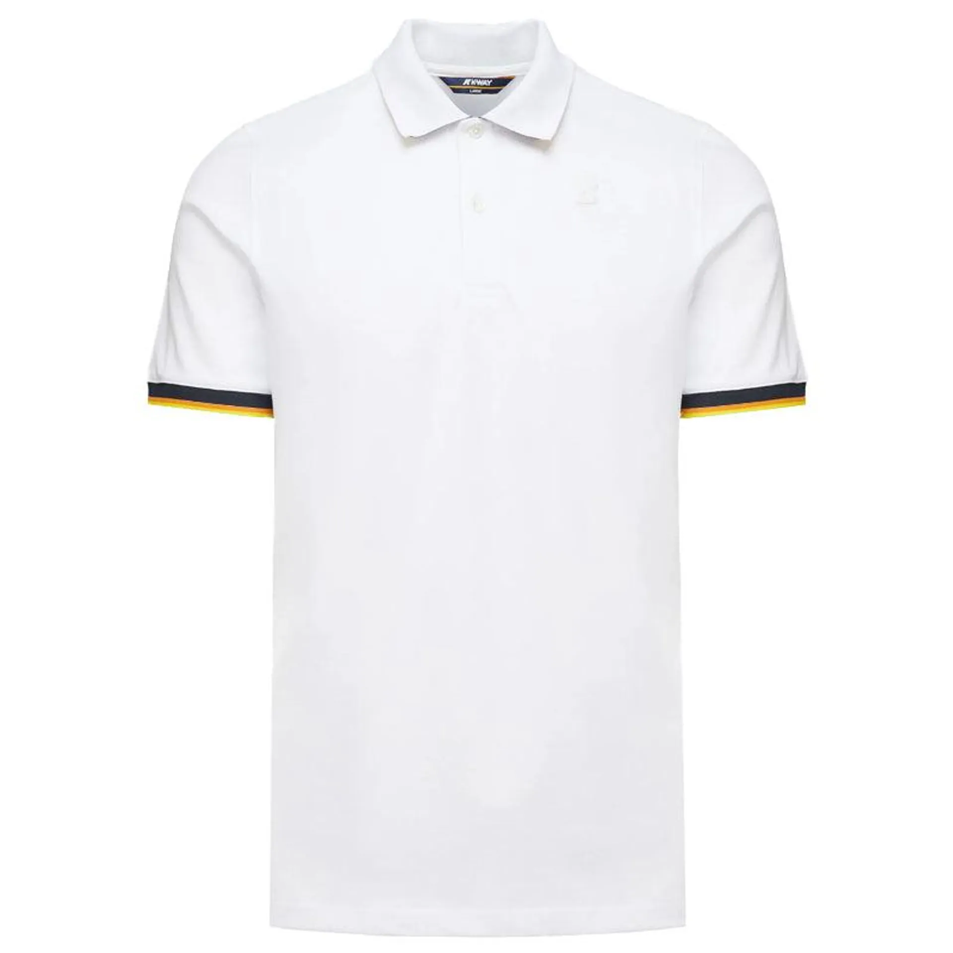 Polo uomo mc vincent contrast