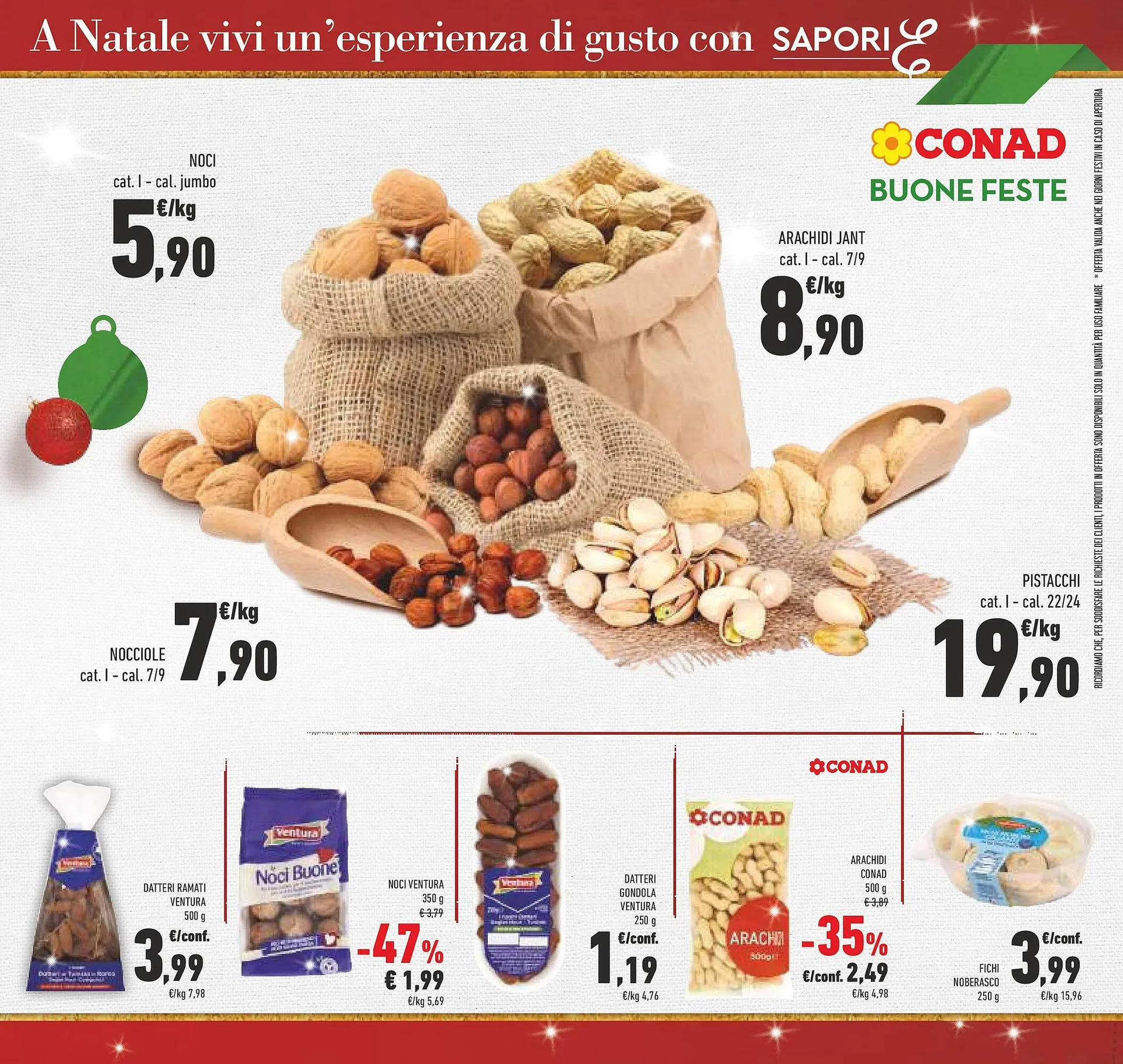 Volantino Conad da 10 dicembre a 26 dicembre di 2024 - Pagina del volantino 11