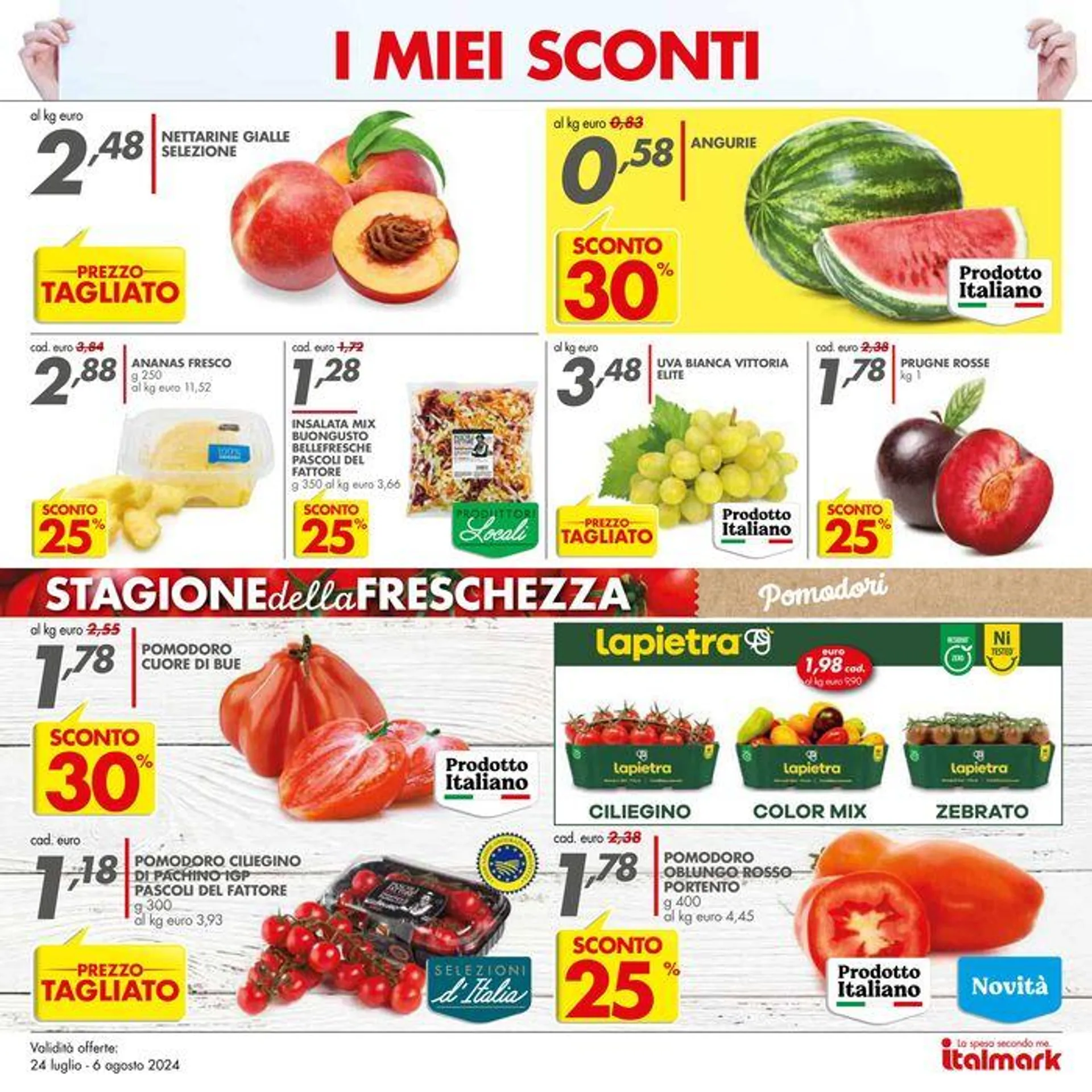 I miei sconti da 24 luglio a 6 agosto di 2024 - Pagina del volantino 13