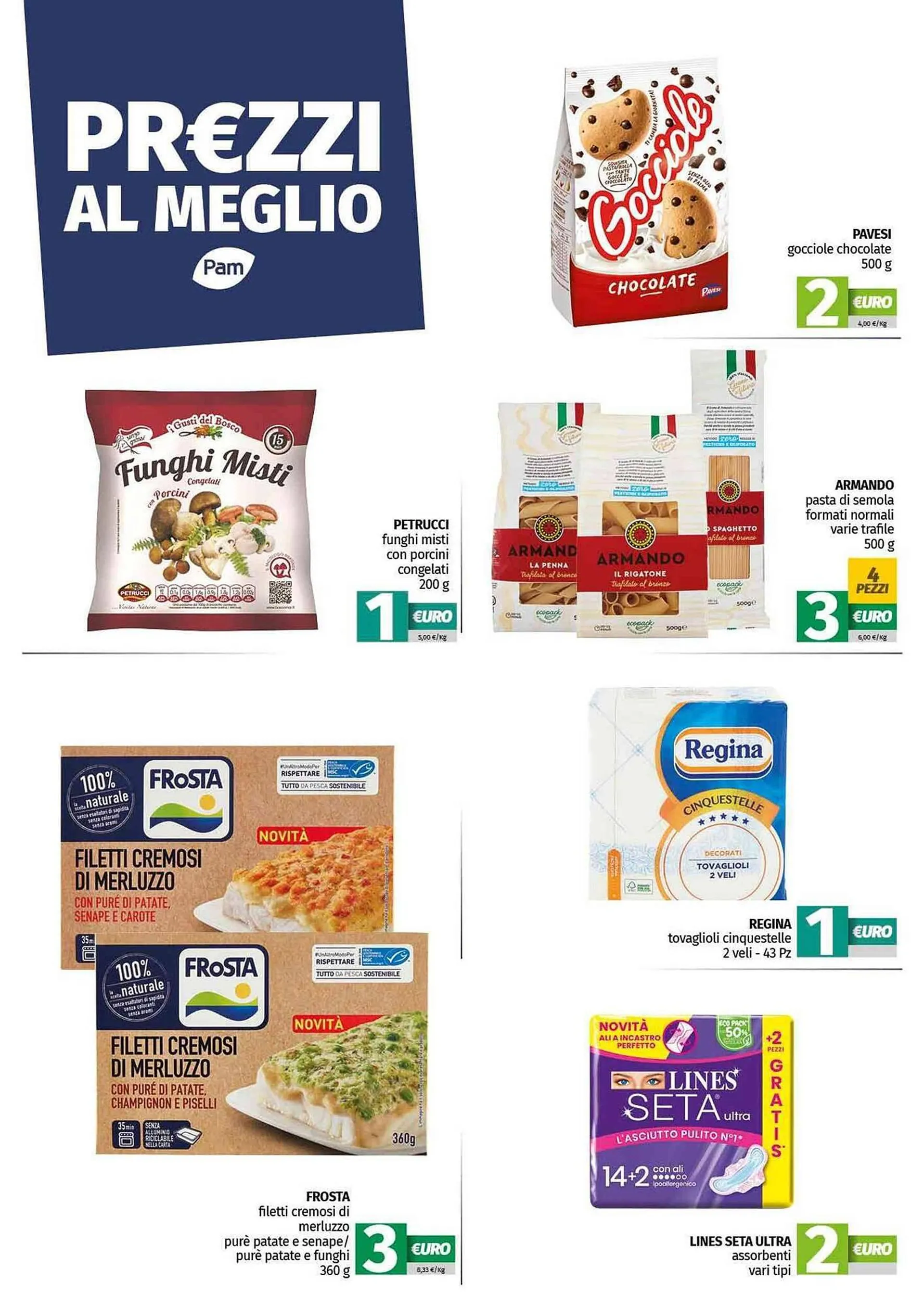 Volantino Pam da 17 aprile a 25 aprile di 2025 - Pagina del volantino 3