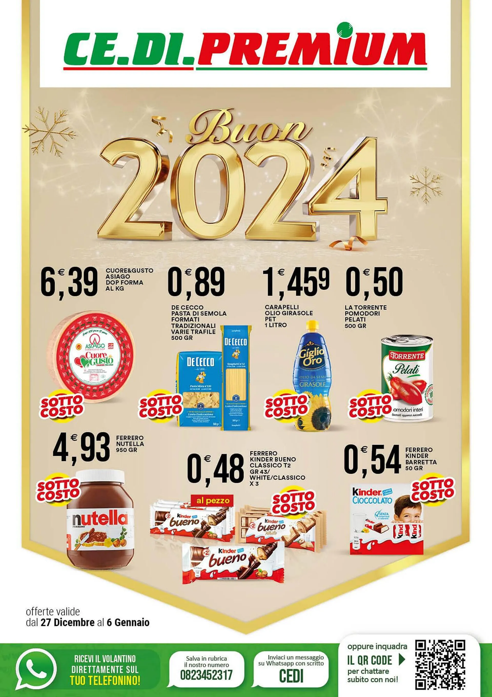 Volantino Premium Cash&Carry da 27 dicembre a 6 gennaio di 2024 - Pagina del volantino 