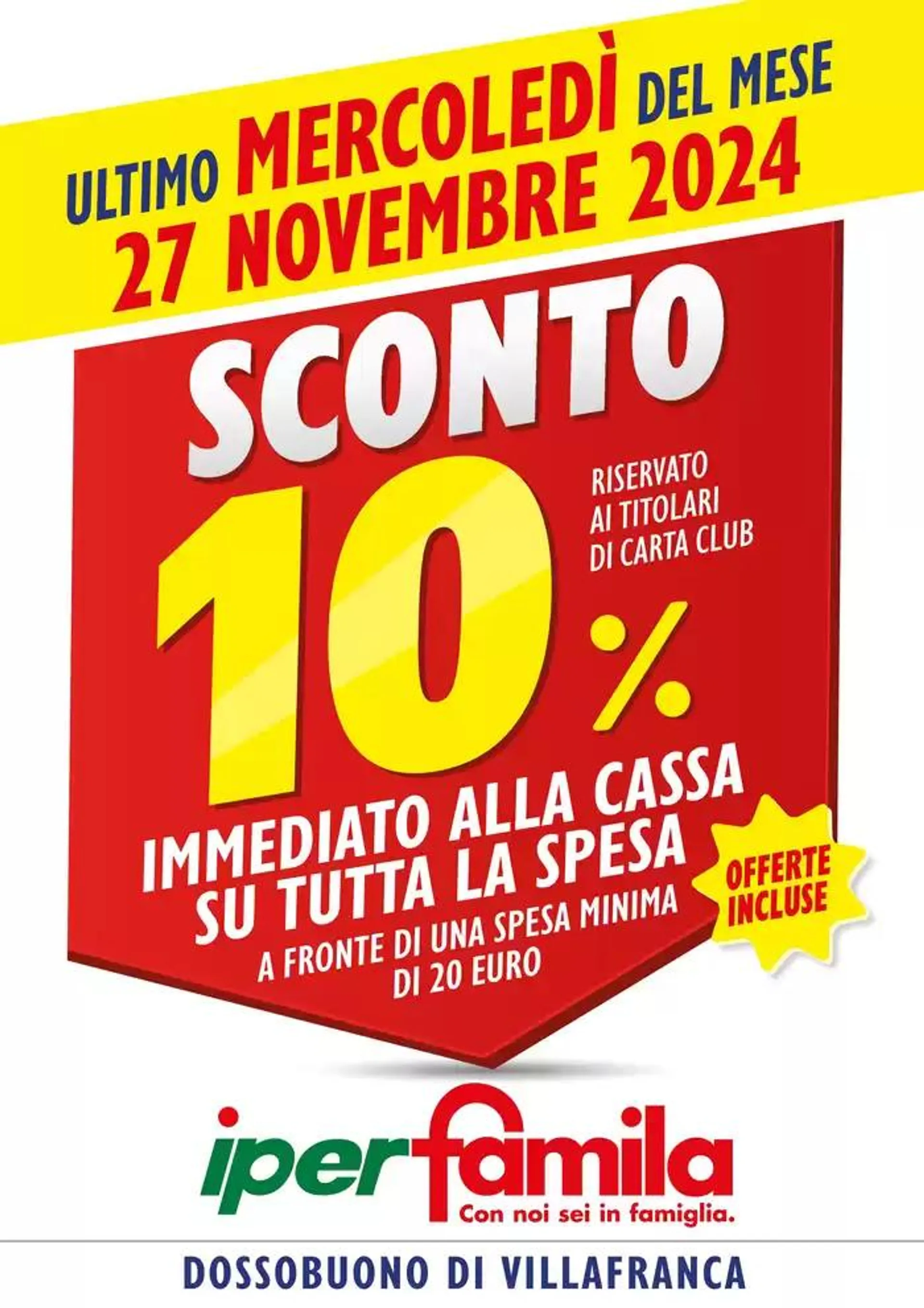 Sconto 10%  - 1