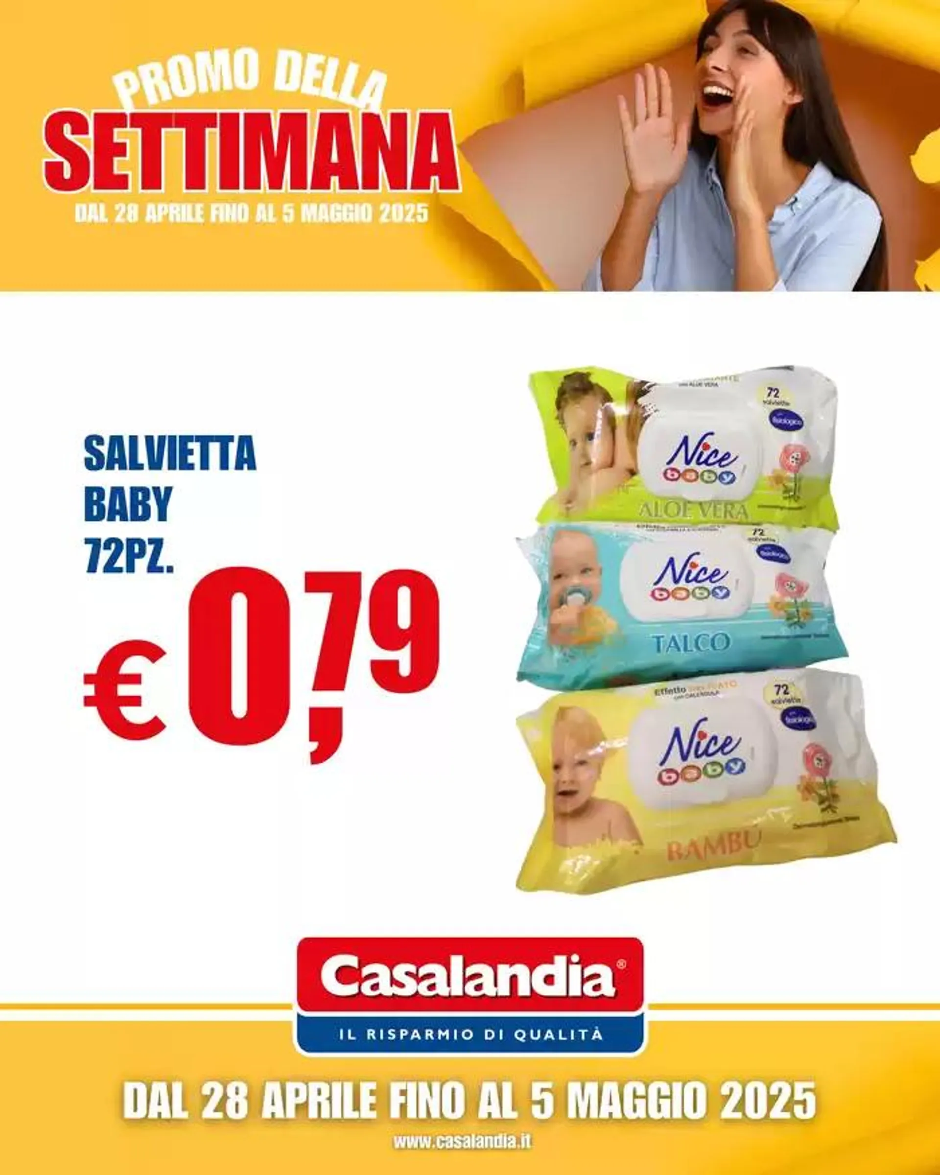 Promo della settimana da 28 aprile a 5 maggio di 2025 - Pagina del volantino 31