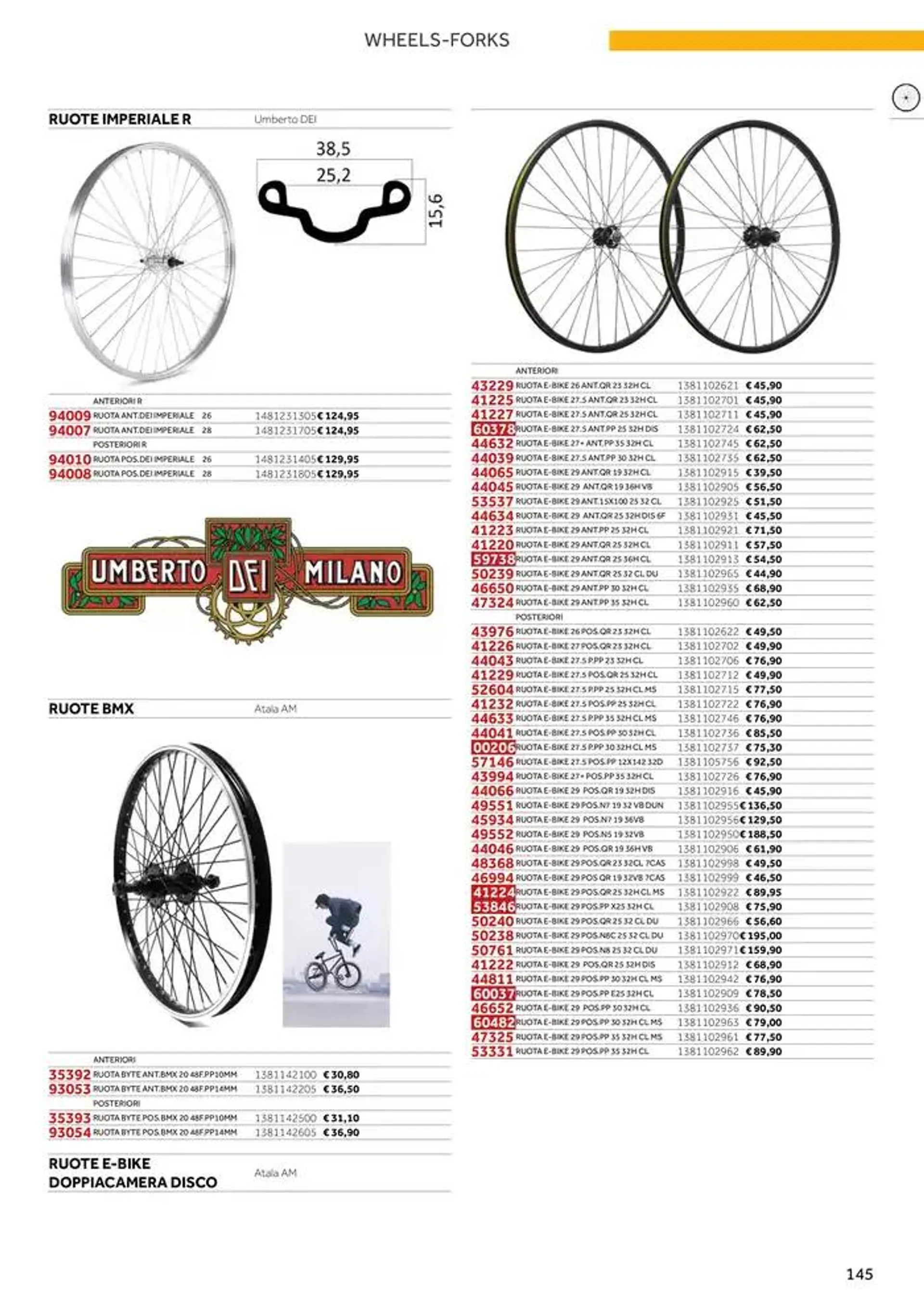 Catalogo ricambi ed accessori da 20 novembre a 31 dicembre di 2025 - Pagina del volantino 29