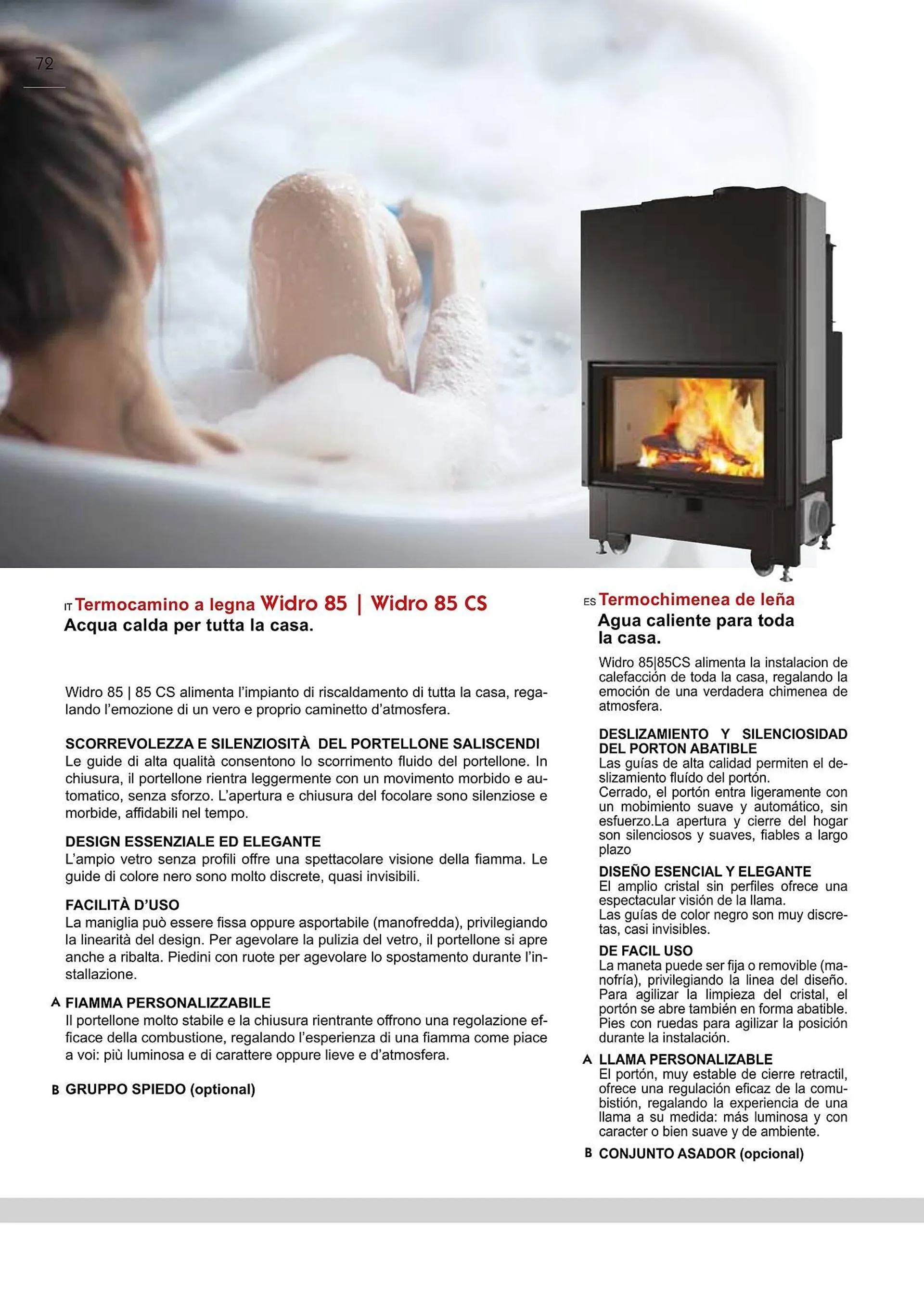 Volantino Edil Kamin da 24 novembre a 25 maggio di 2025 - Pagina del volantino 72