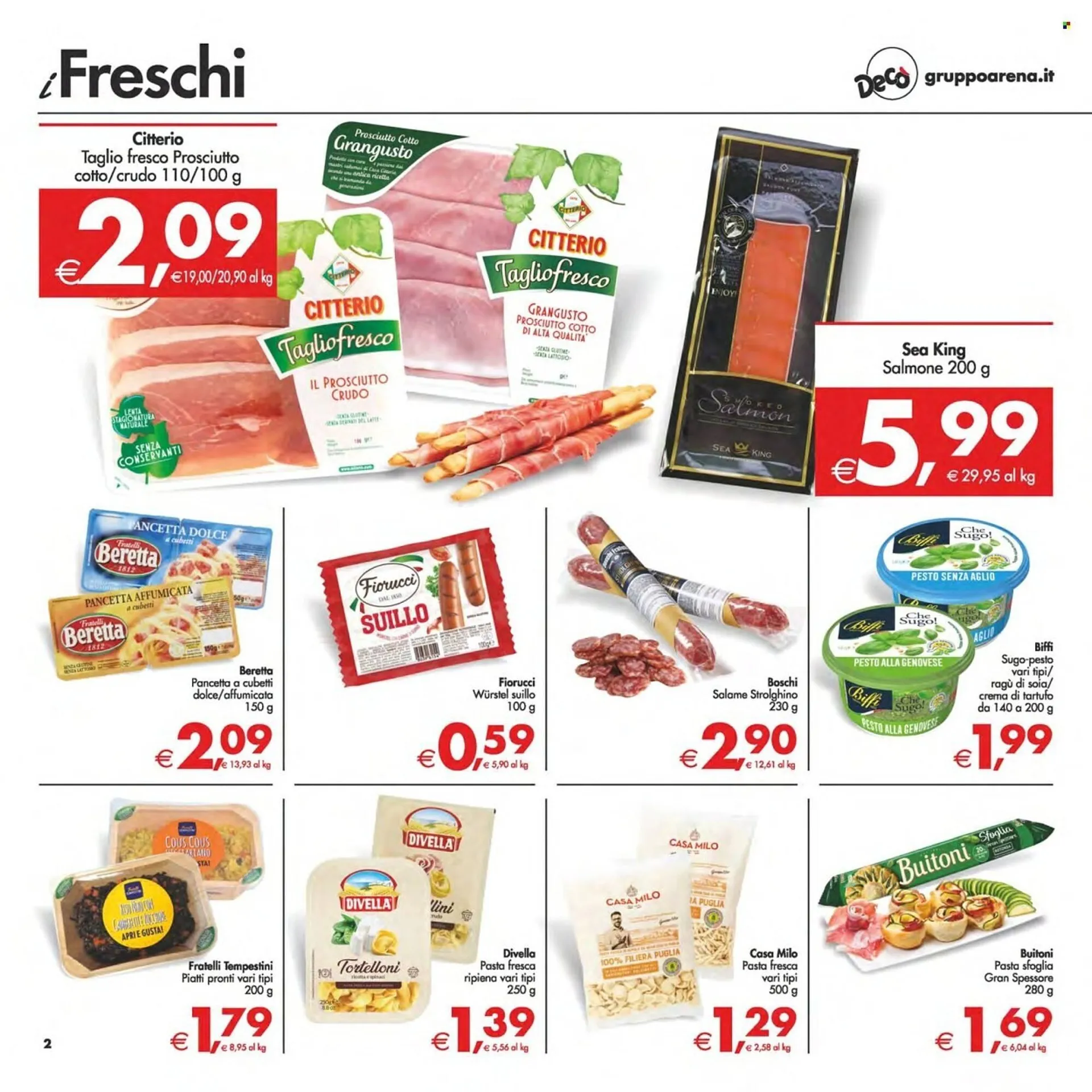 Volantino Deco Supermercati da 13 giugno a 23 giugno di 2025 - Pagina del volantino 2