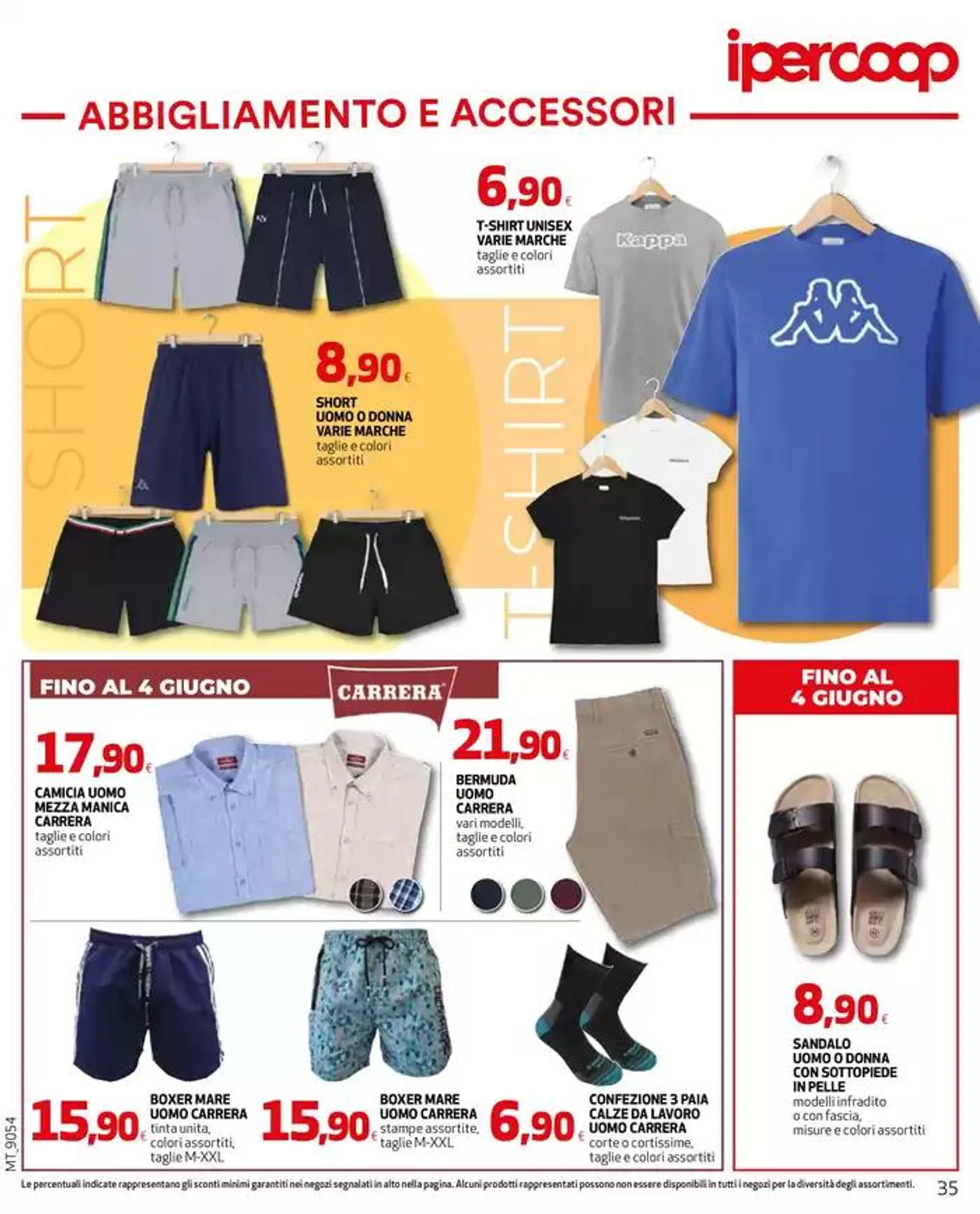 Grandi marche 30% 40% 50% da 8 maggio a 21 maggio di 2025 - Pagina del volantino 35