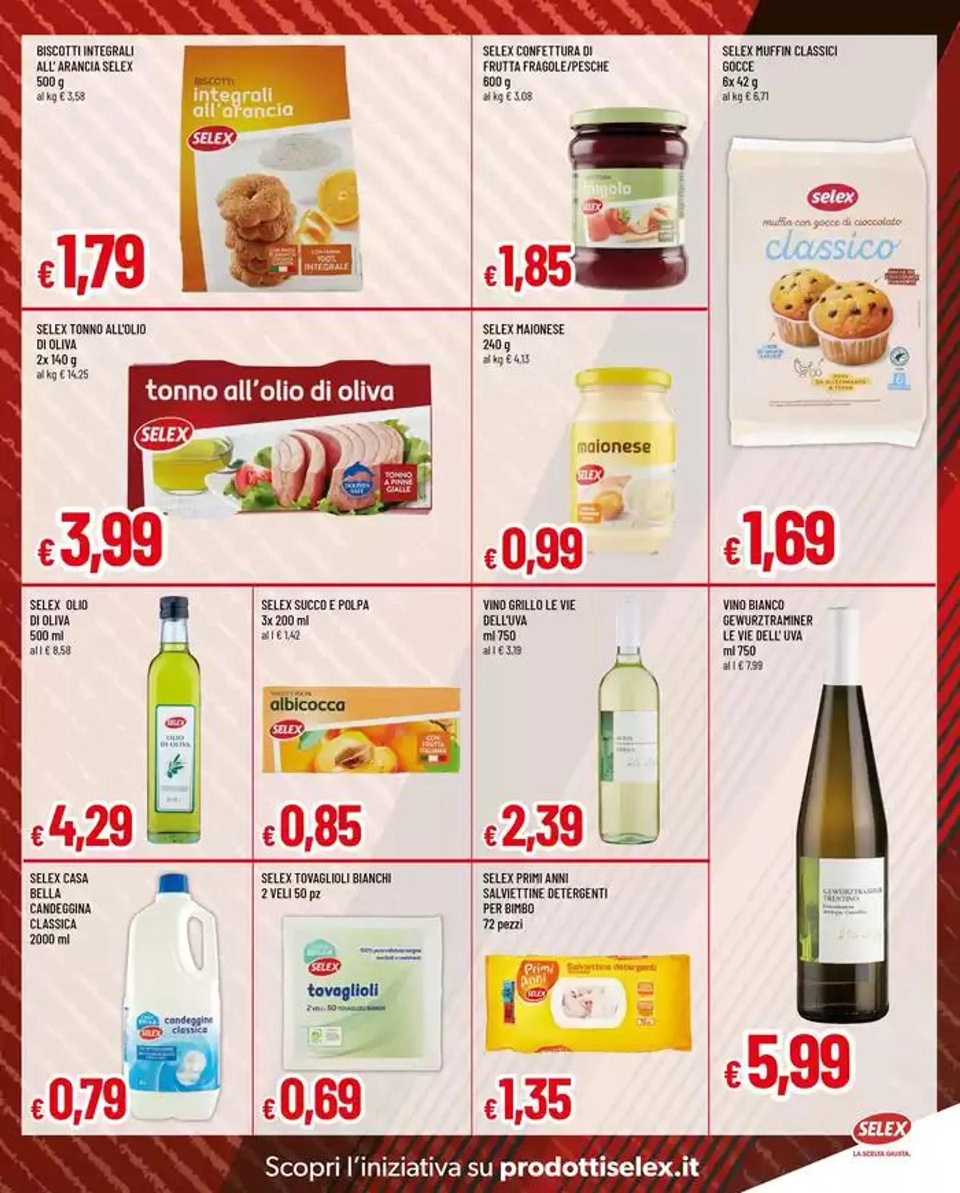Sottocosto da 22 aprile a 1 maggio di 2025 - Pagina del volantino 23