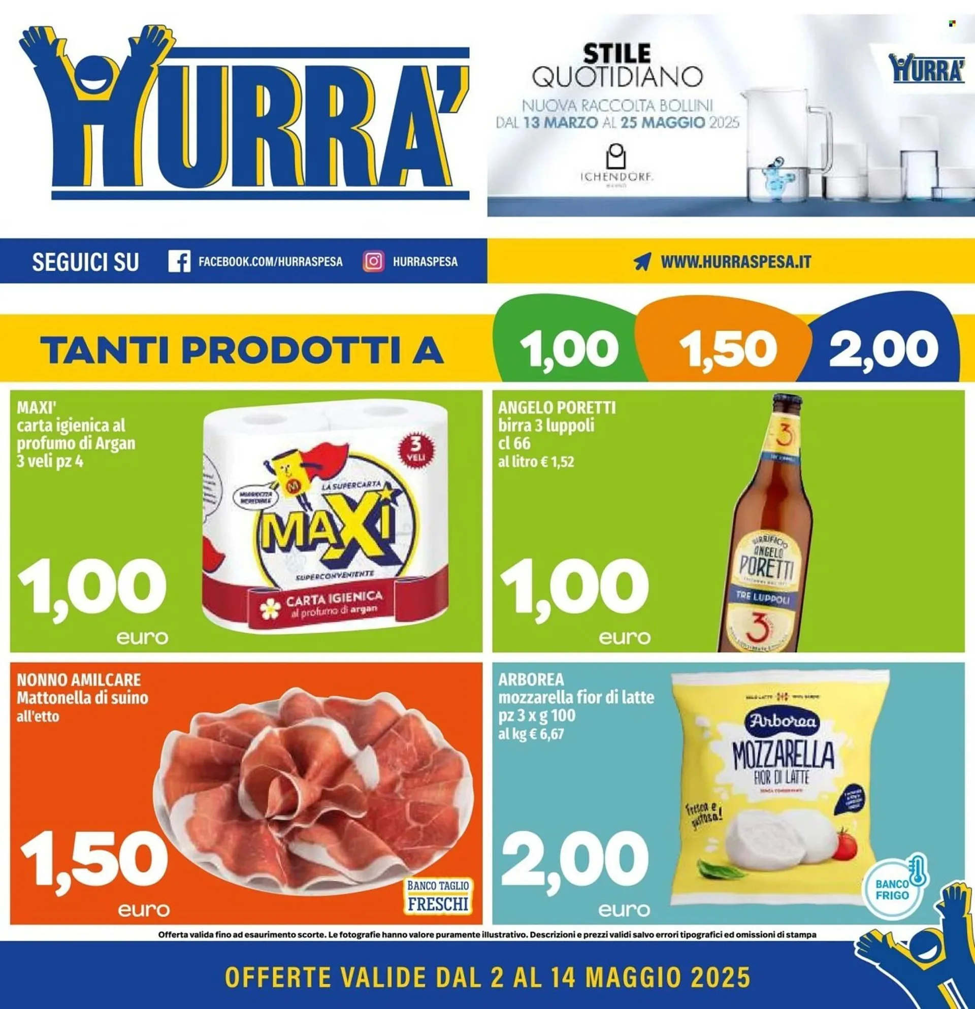 Volantino Hurrà - 1