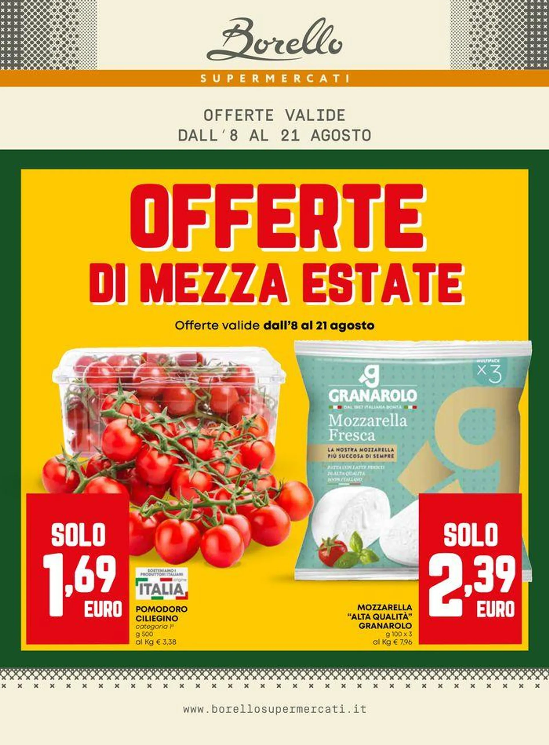 Offerte di mezza estate - 1