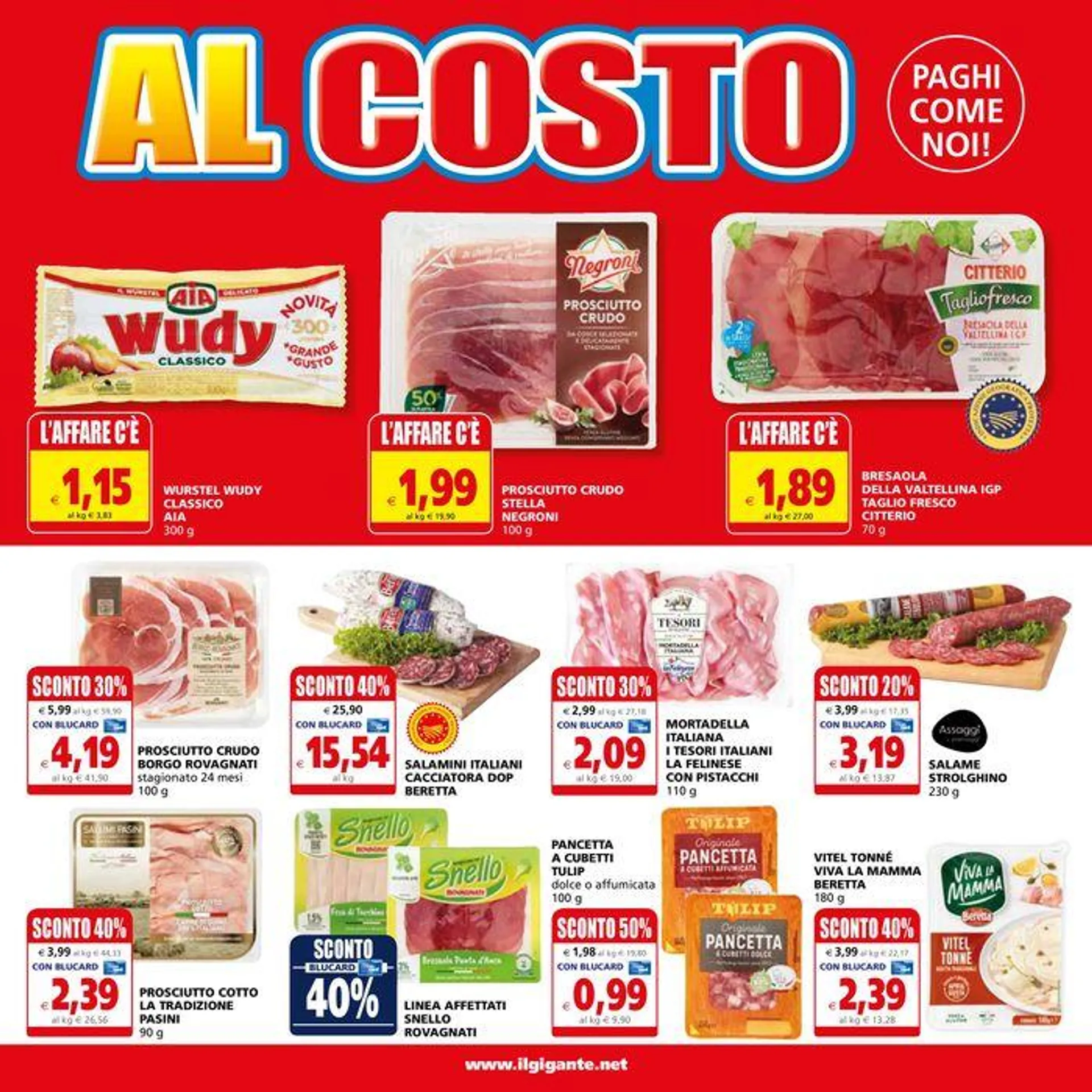 Al costo - 5