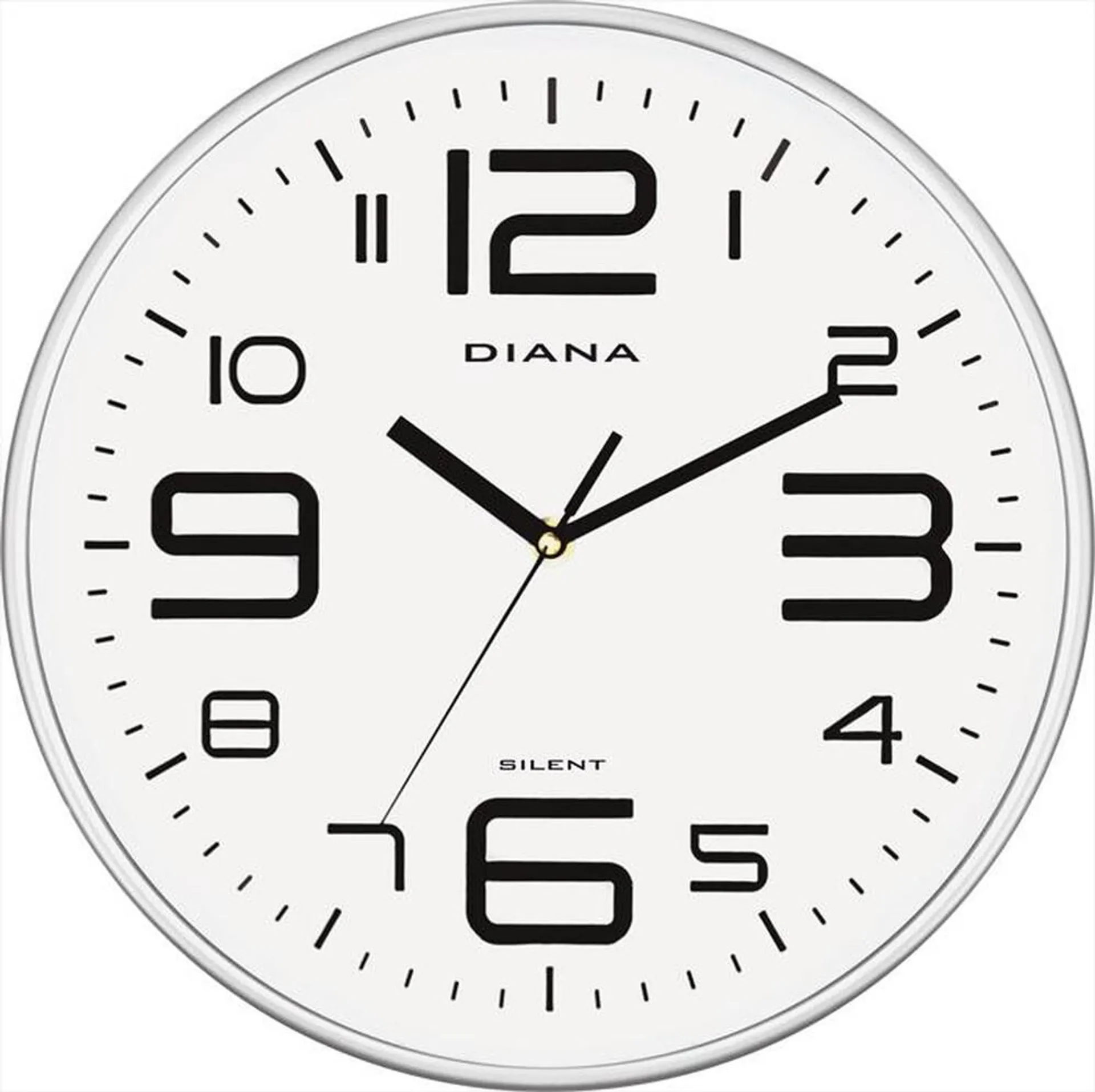 ELITE-DIANA - 111 019-9-0-SILVER QUADRANTE BIANCO