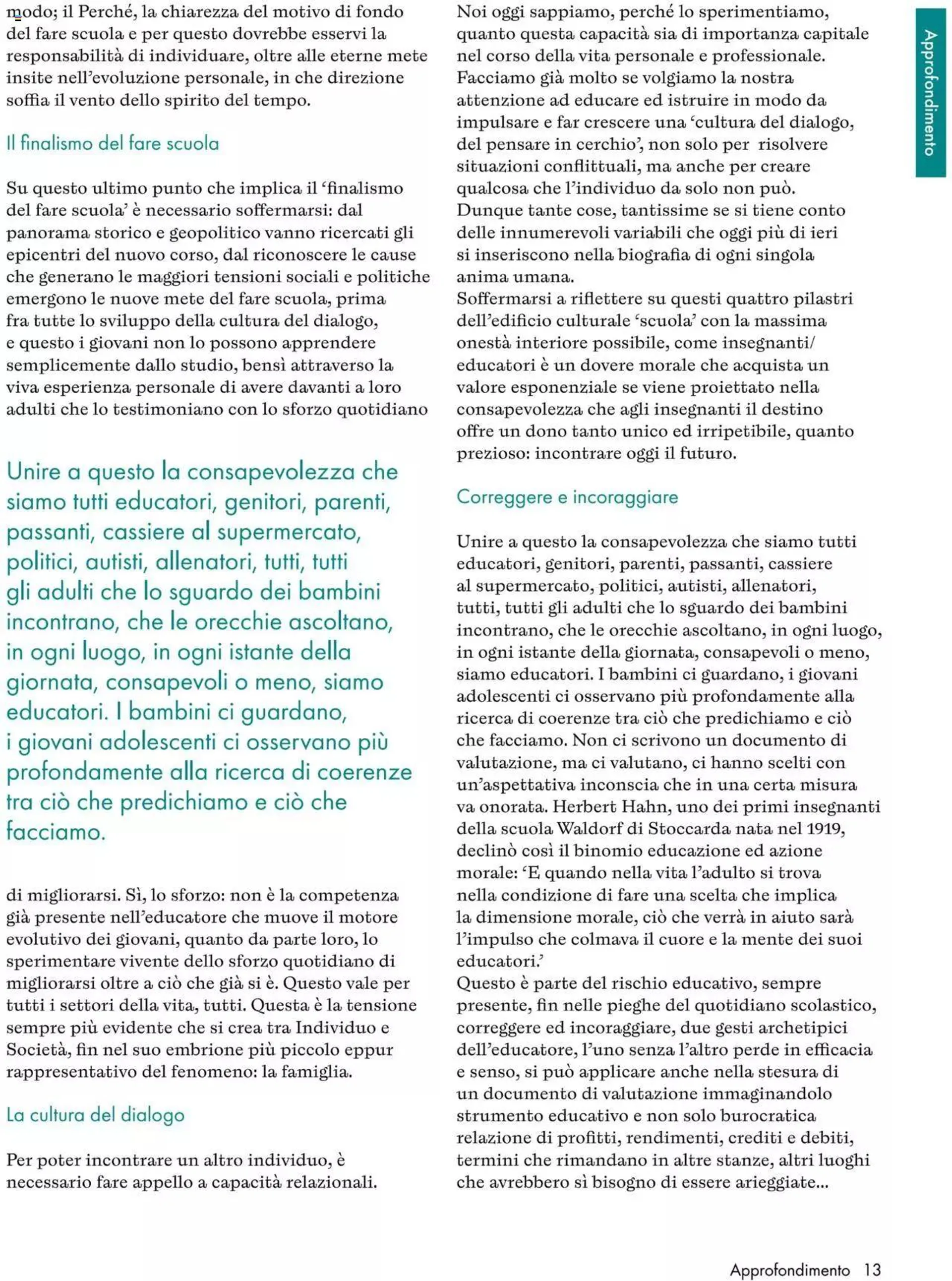 Magazine Luglio-Agosto Natura Sì - 12