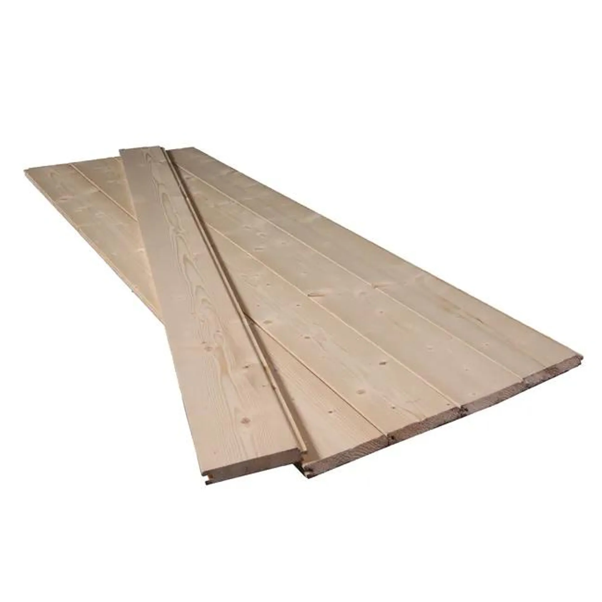 Listone legno grezzo abete H 15 x L 200 cm Sp 20 mm