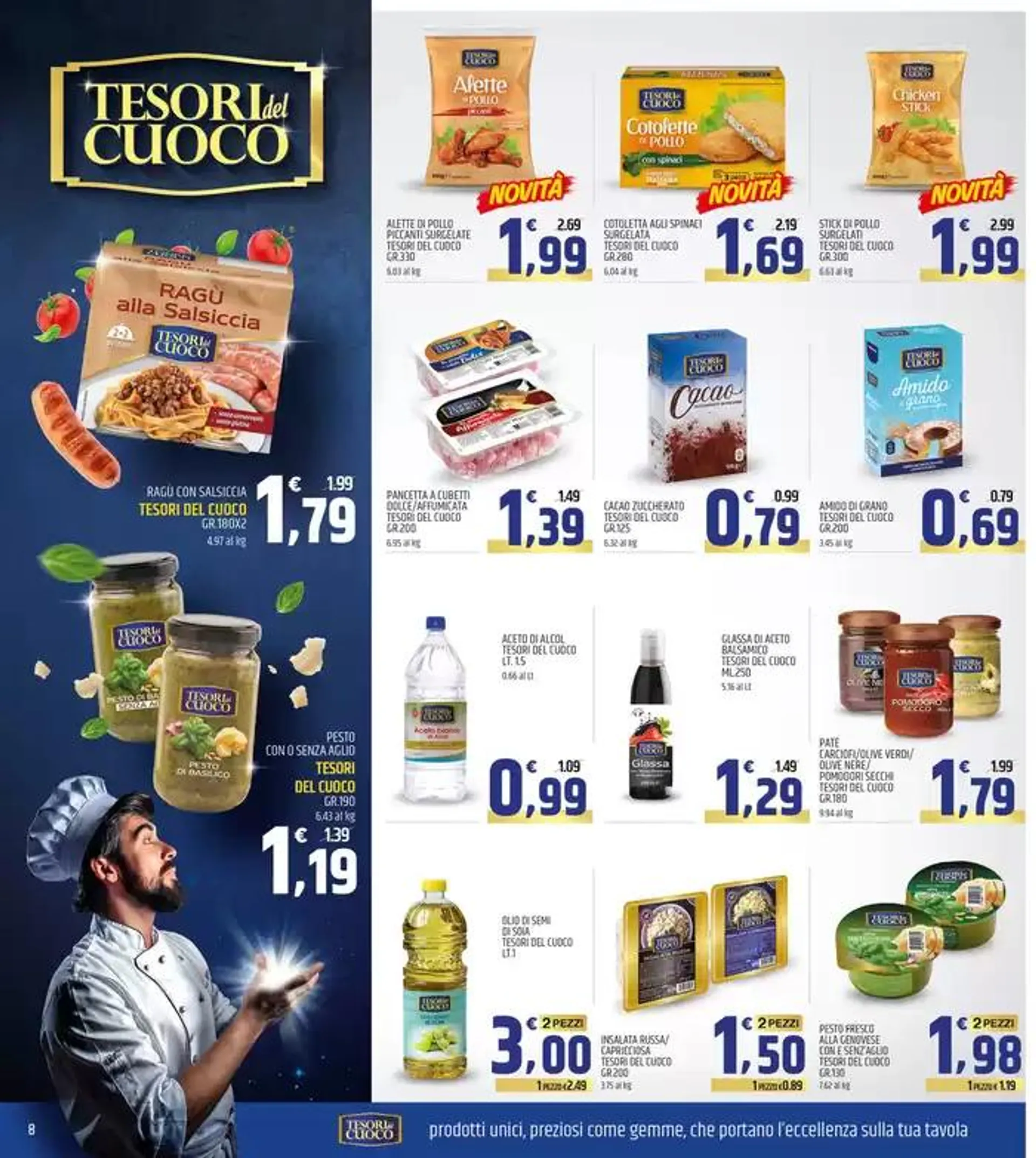 Moltiplica il risparmio da 22 aprile a 4 maggio di 2025 - Pagina del volantino 8