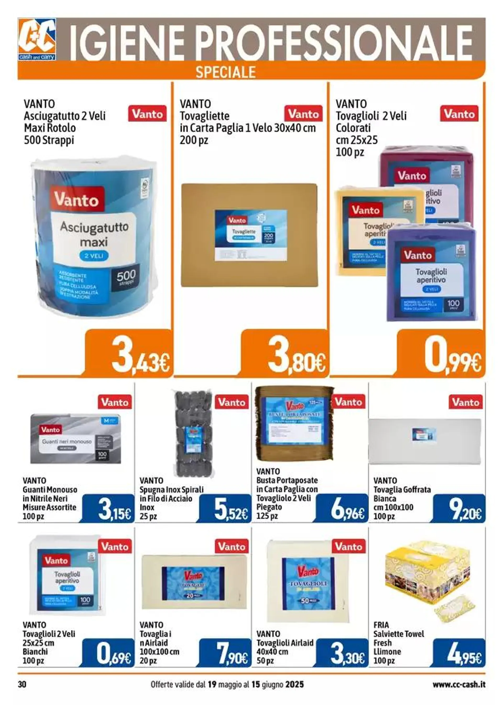 Professional da 19 maggio a 15 giugno di 2025 - Pagina del volantino 30