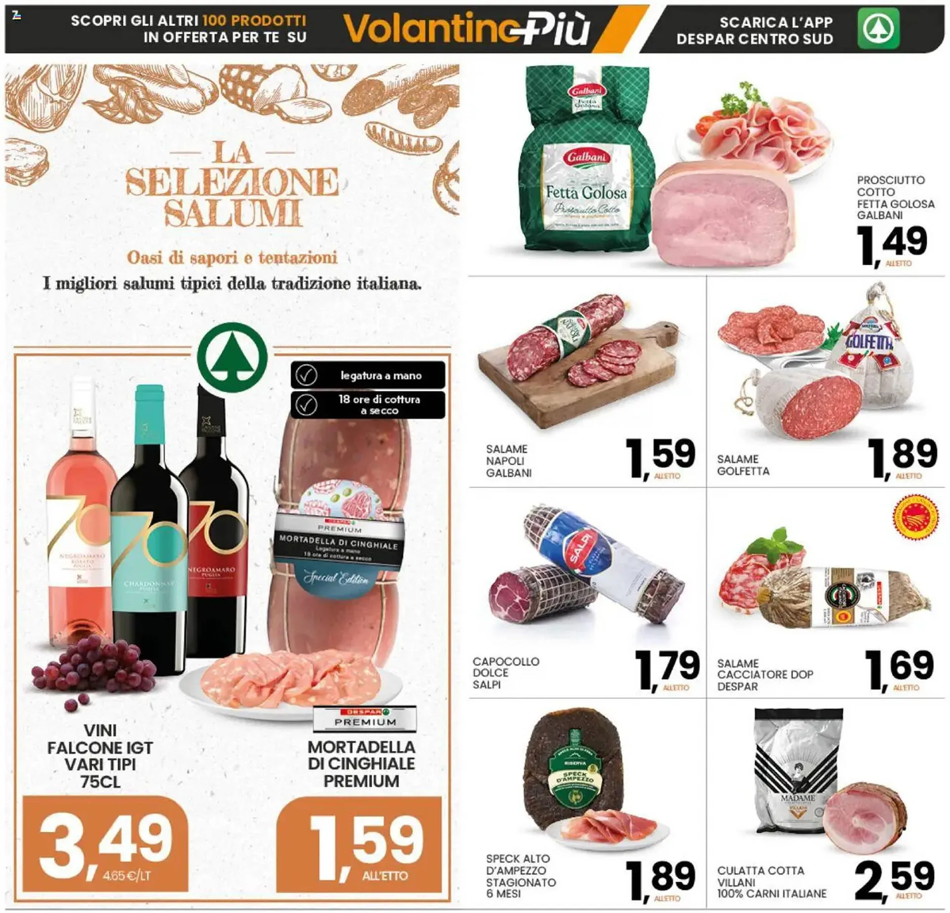 Volantino Interspar da 30 giugno a 9 luglio di 2025 - Pagina del volantino 7
