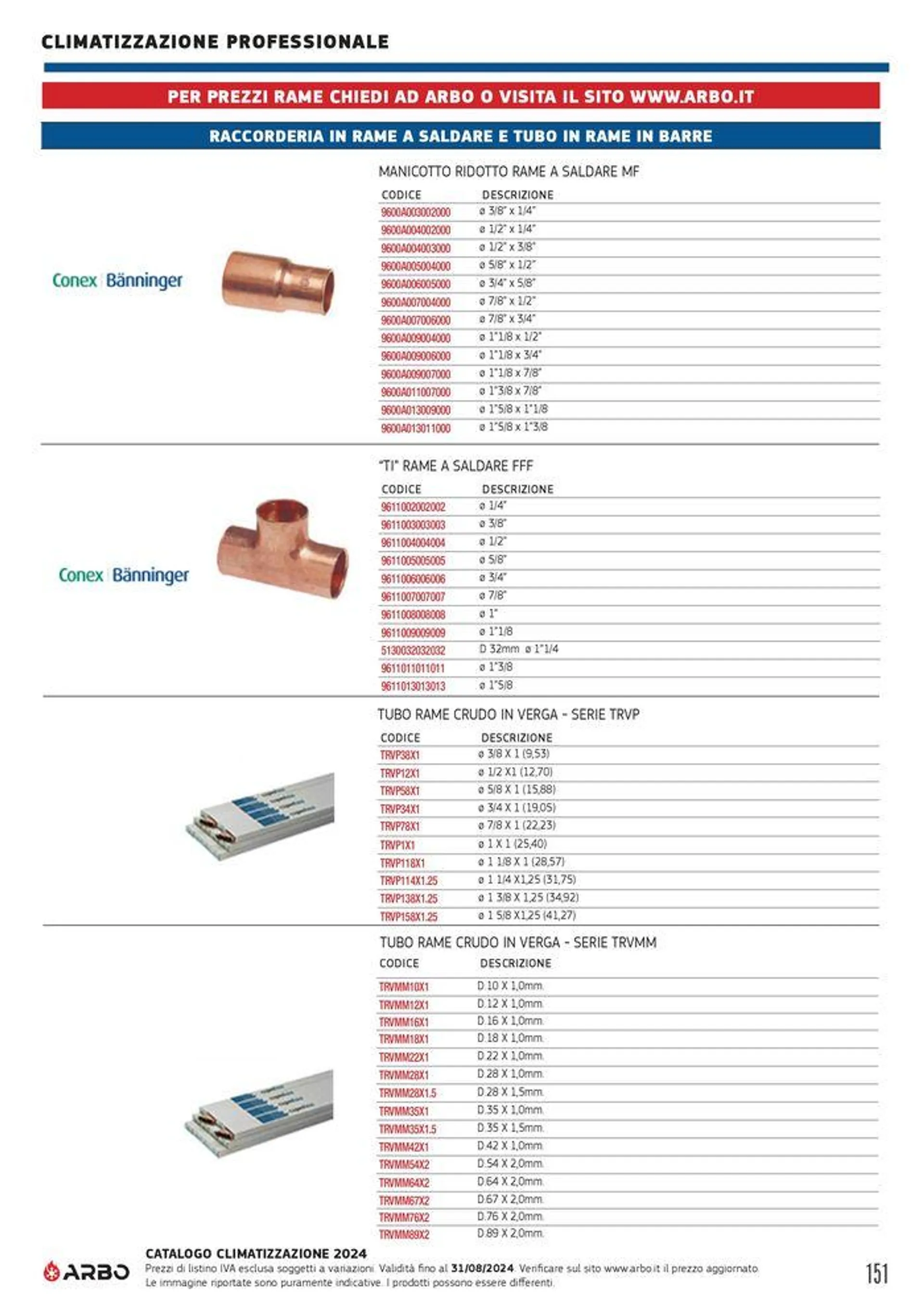 Catalogo climatizzazione 2024 - 151