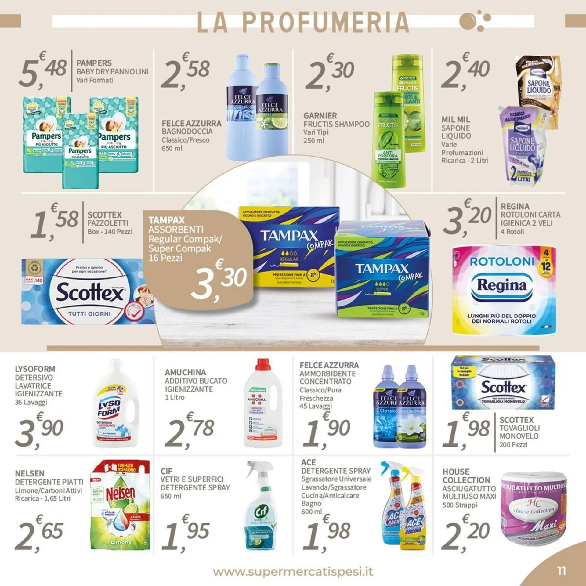 Volantino SpeSì da 17 giugno a 29 giugno di 2025 - Pagina del volantino 11