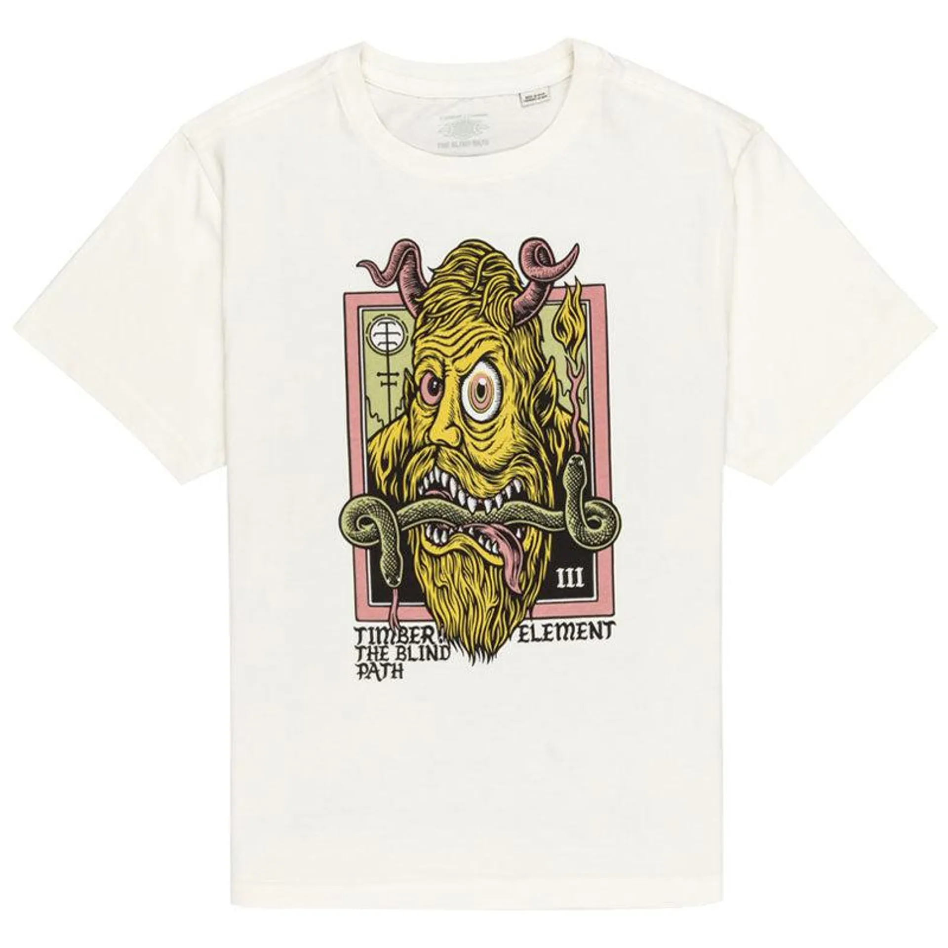 T-Shirt bambino Timber Horned