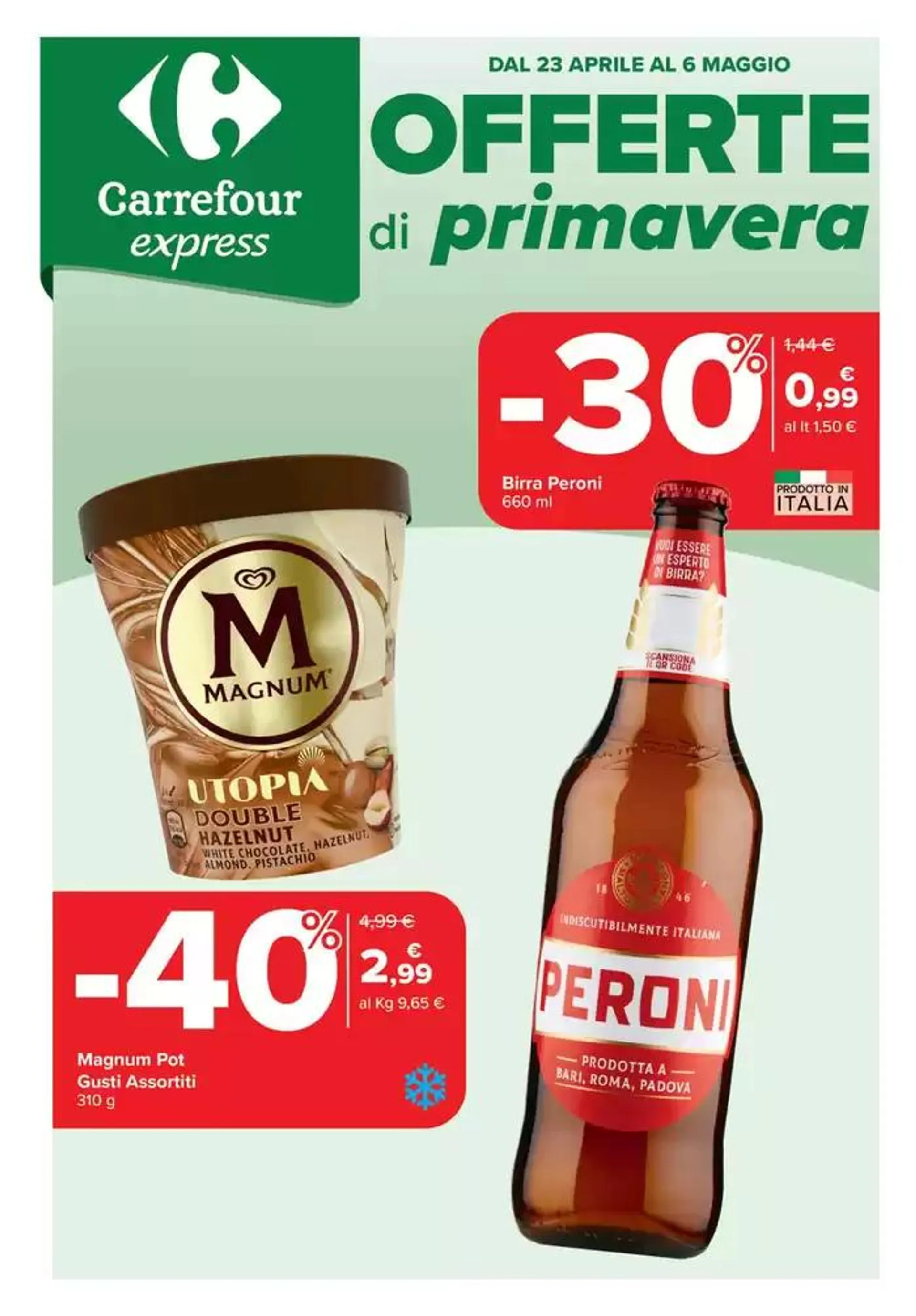 Offerte di primavera - 1