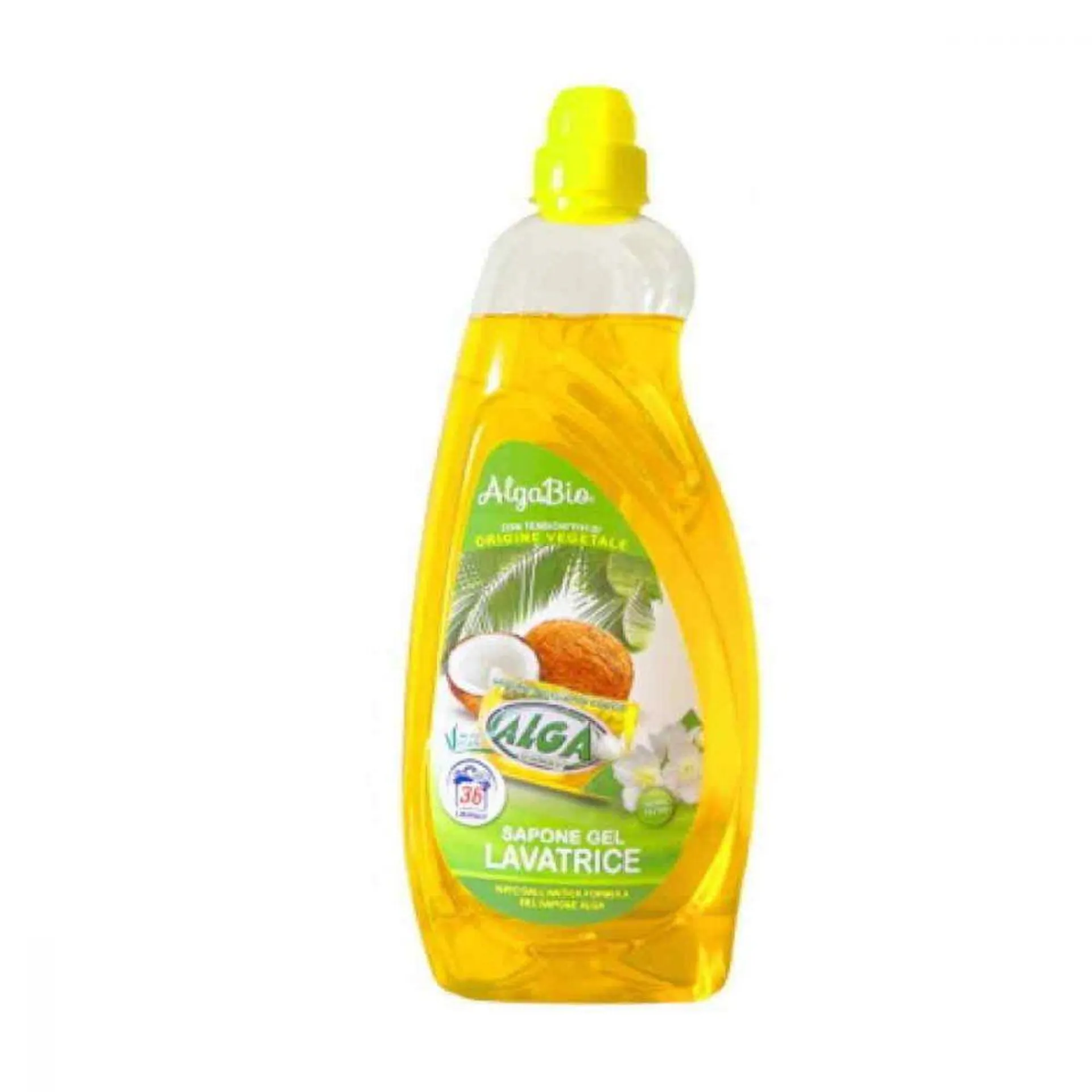 Alga Detersivo Lavatrice Bio Gel 36 Lavaggi 1950 ml