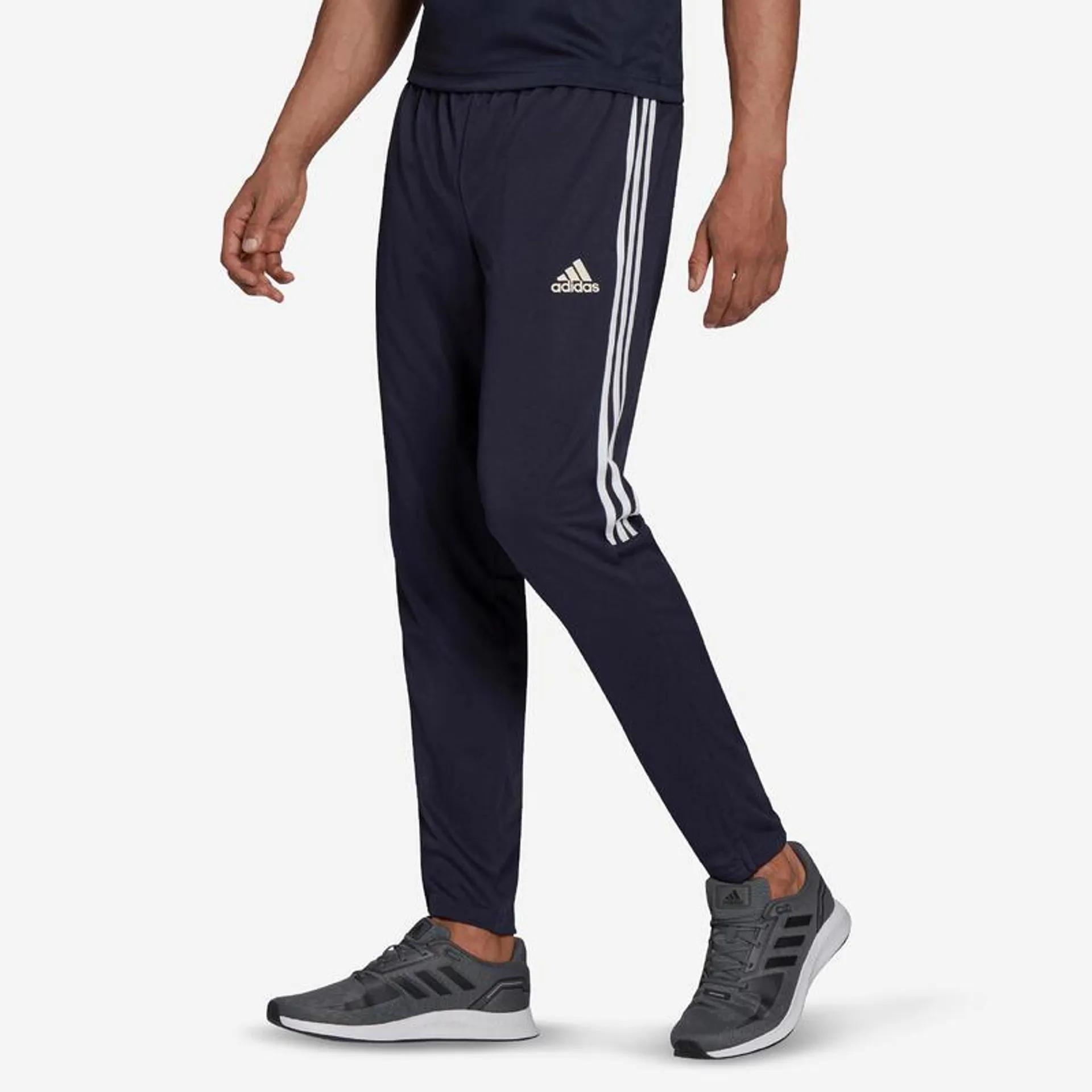 Pantaloni uomo fitness ADIDAS SERENO traspirante blu