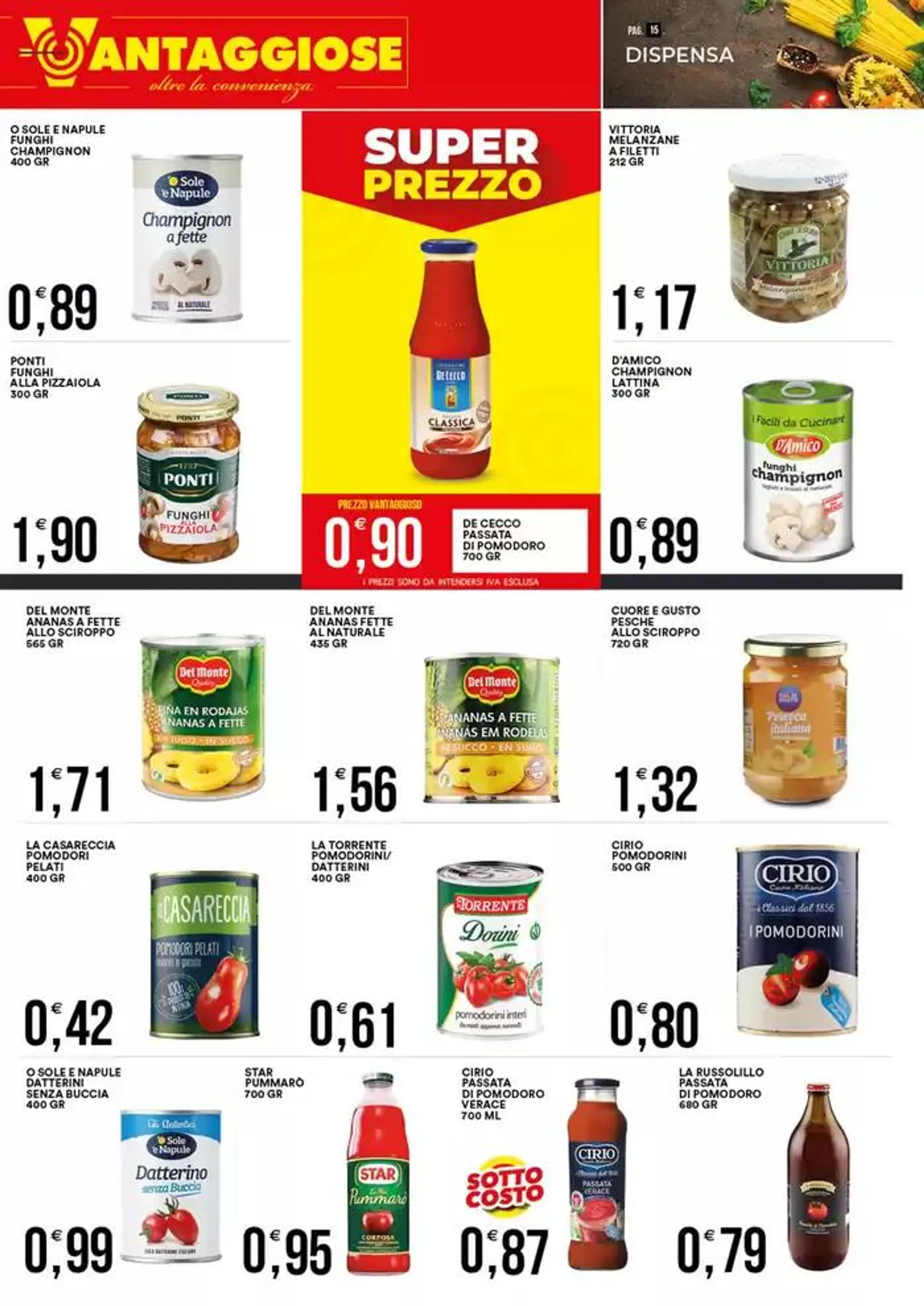 Offerte da urlo da 21 ottobre a 2 novembre di 2024 - Pagina del volantino 16