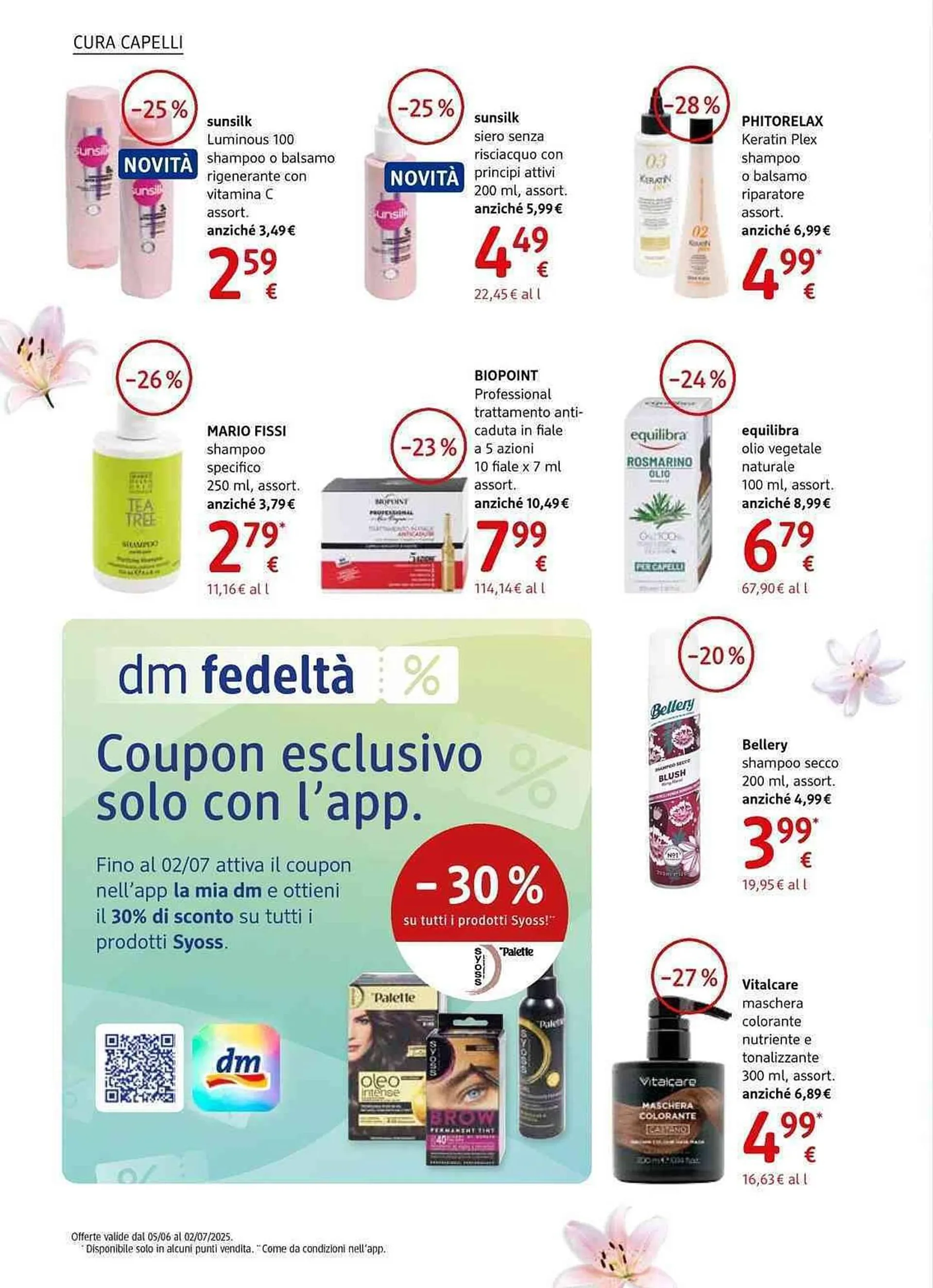 Volantino dm drogerie markt da 5 giugno a 2 luglio di 2025 - Pagina del volantino 10