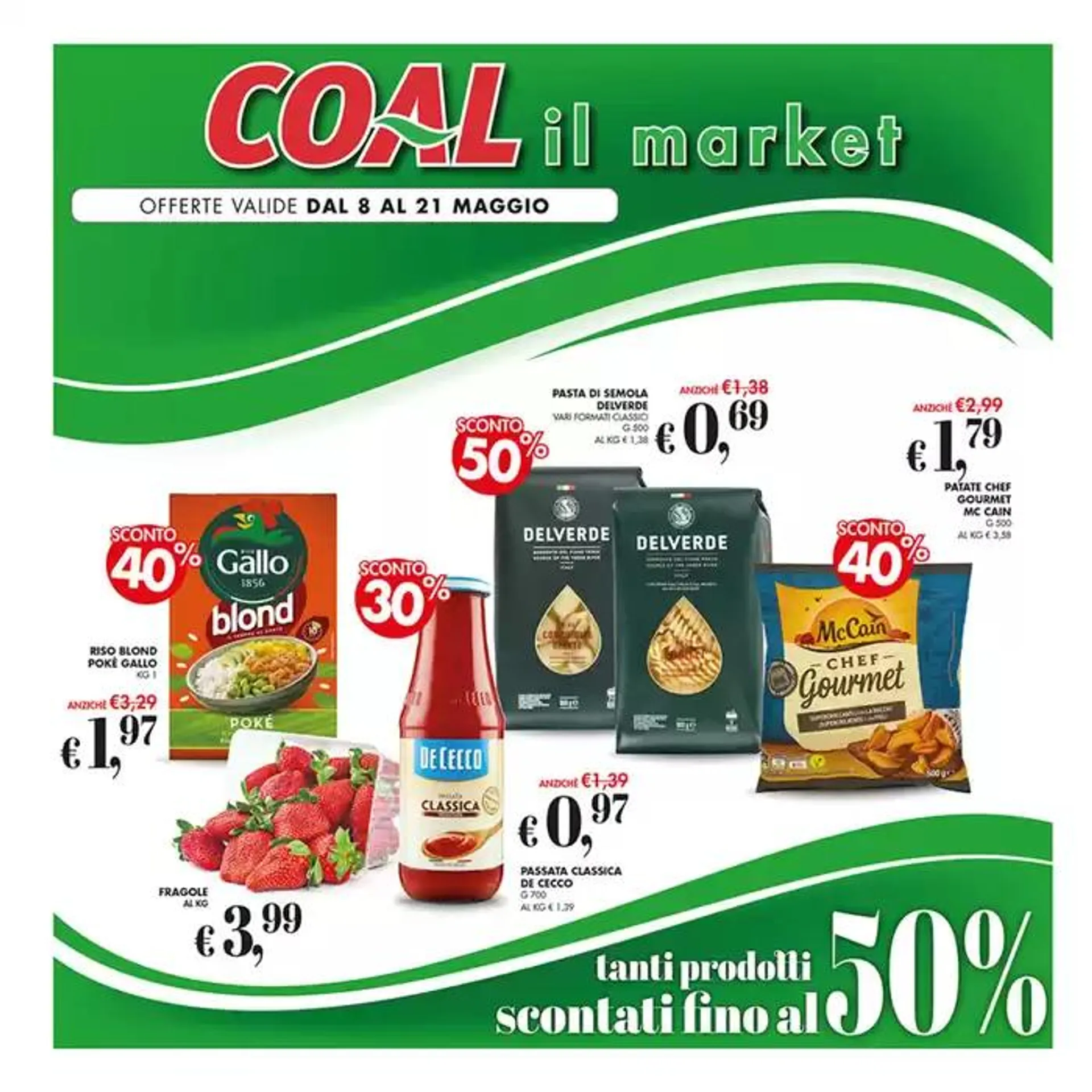 Coal il market! da 8 maggio a 21 maggio di 2025 - Pagina del volantino 1