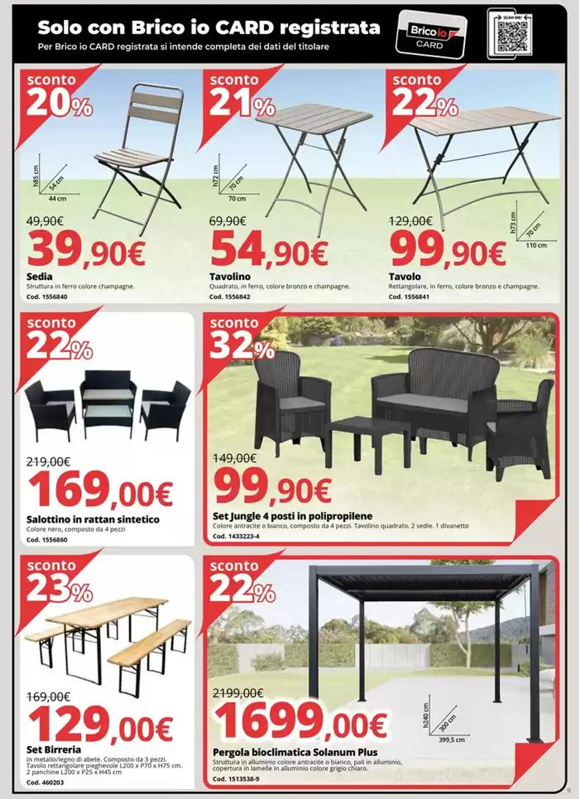 Promo Primavera da 7 aprile a 27 aprile di 2025 - Pagina del volantino 9