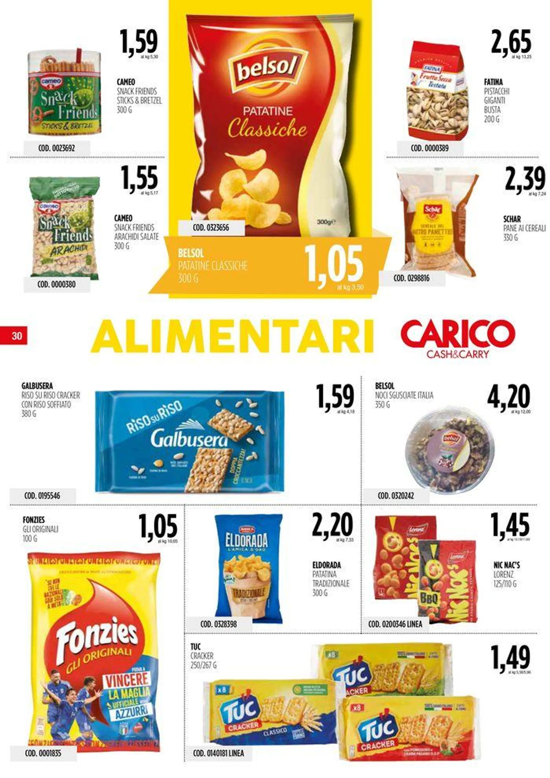 Carico Cash & Carry  da 20 giugno a 3 luglio di 2024 - Pagina del volantino 30