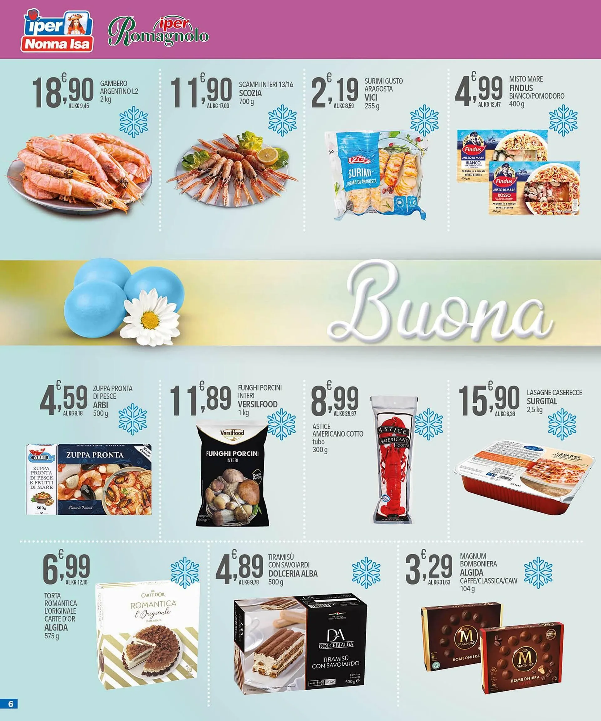 Volantino Iper Romagnolo da 15 aprile a 23 aprile di 2025 - Pagina del volantino 6