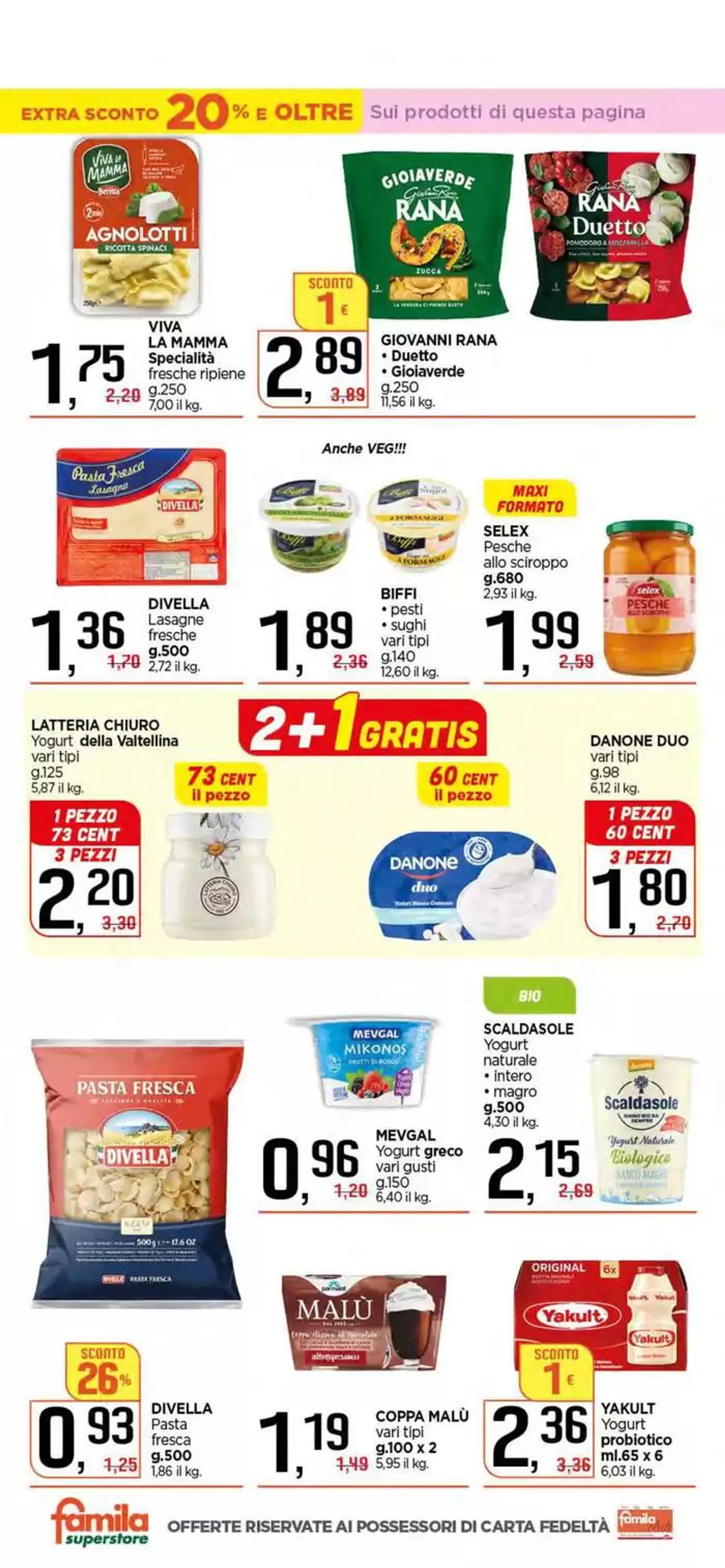 Offerte dal 10 al 19 aprile da 10 aprile a 19 aprile di 2025 - Pagina del volantino 16